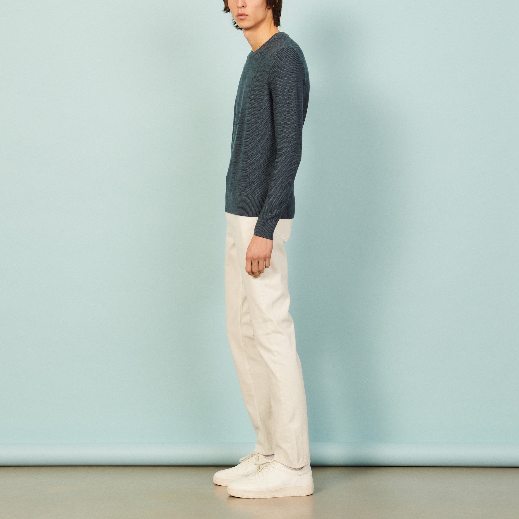 Pull en laine Sandro seconde main