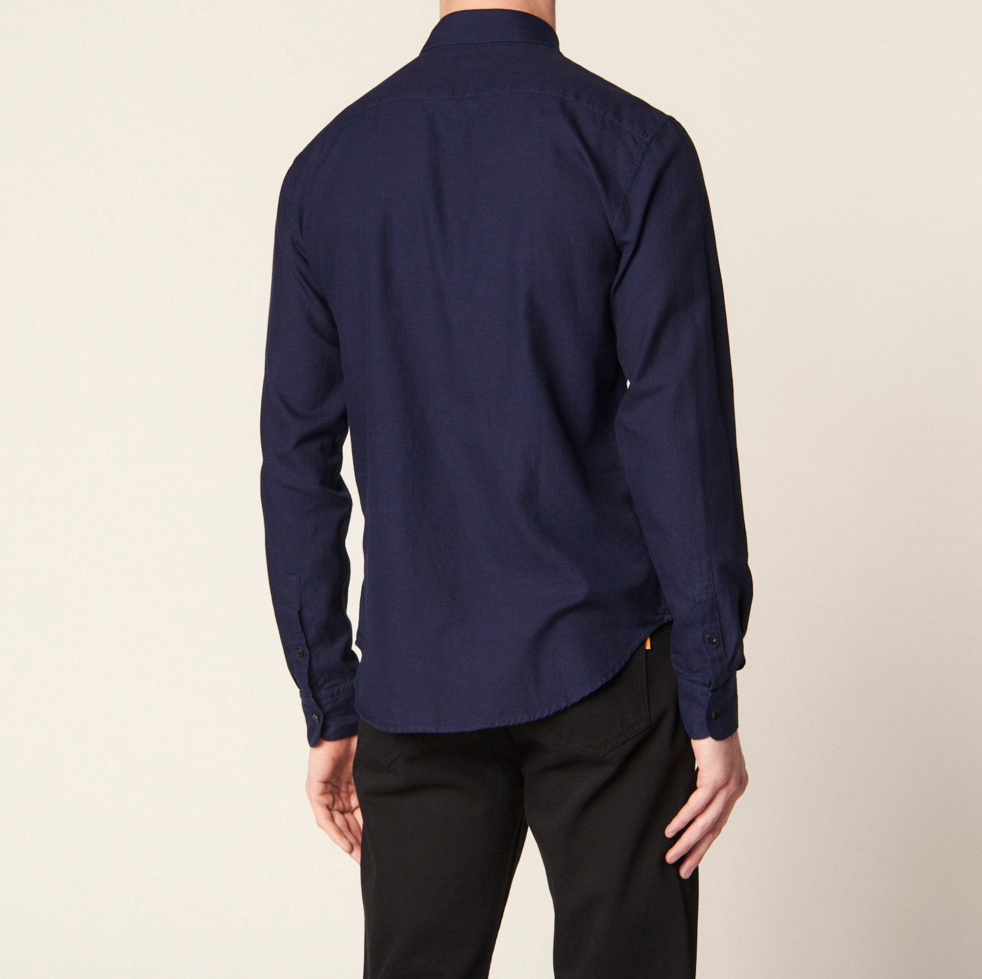 Chemise en tissu chevron ton sur ton Sandro seconde main