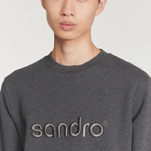 Sweat à col rond Sandro seconde main