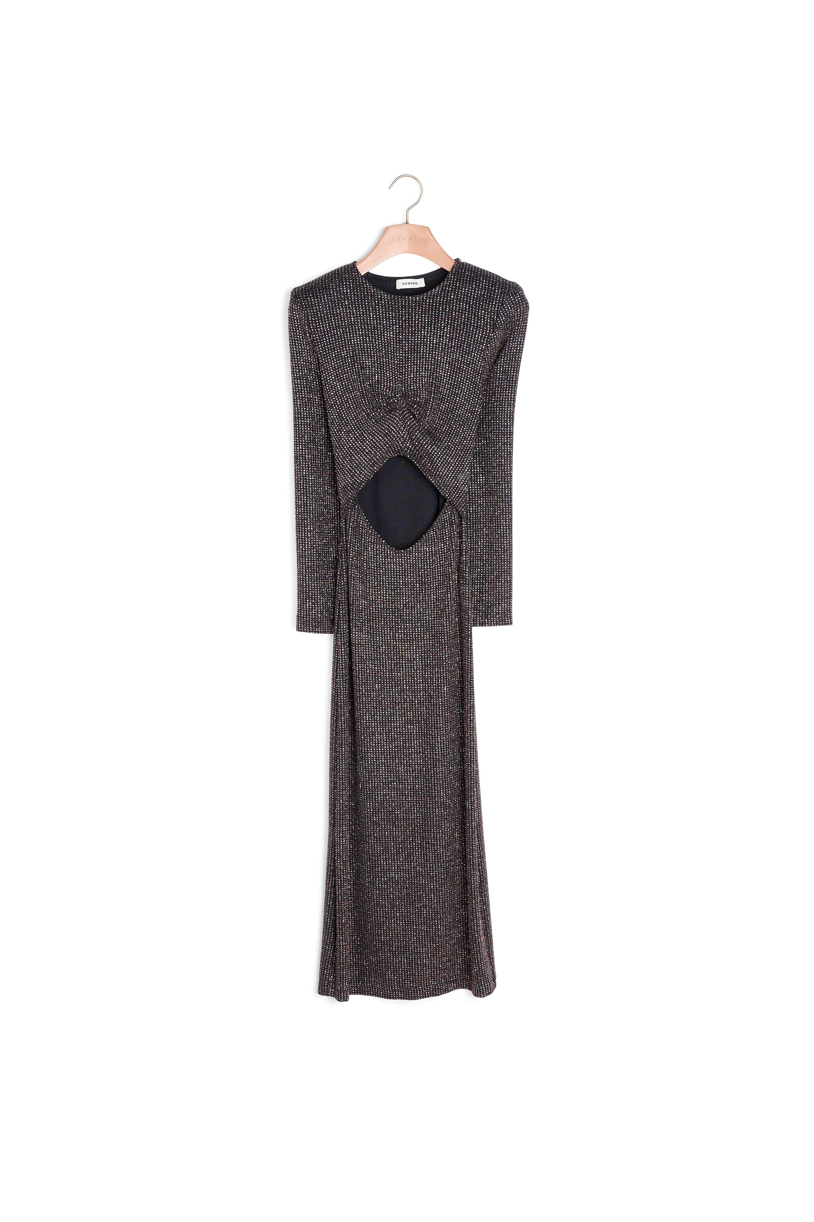 Robe losange Sandro seconde main