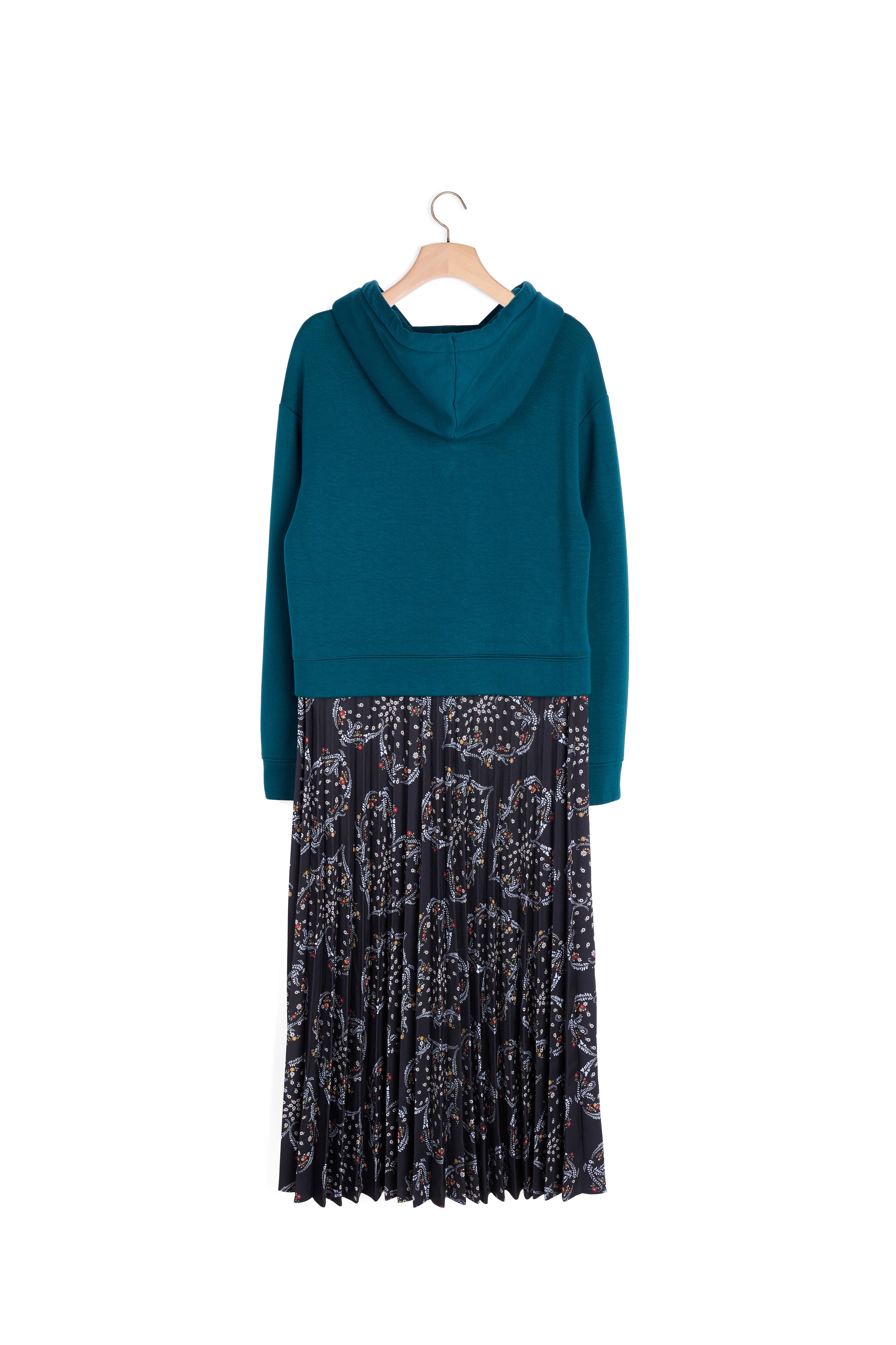 Robe en trompe l'œil Sandro seconde main