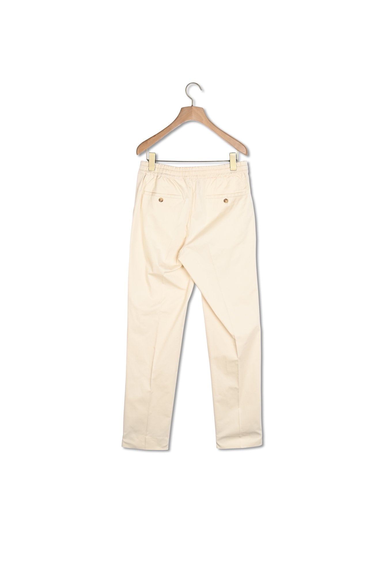 Pantalon à la ceinture élastique Sandro seconde main