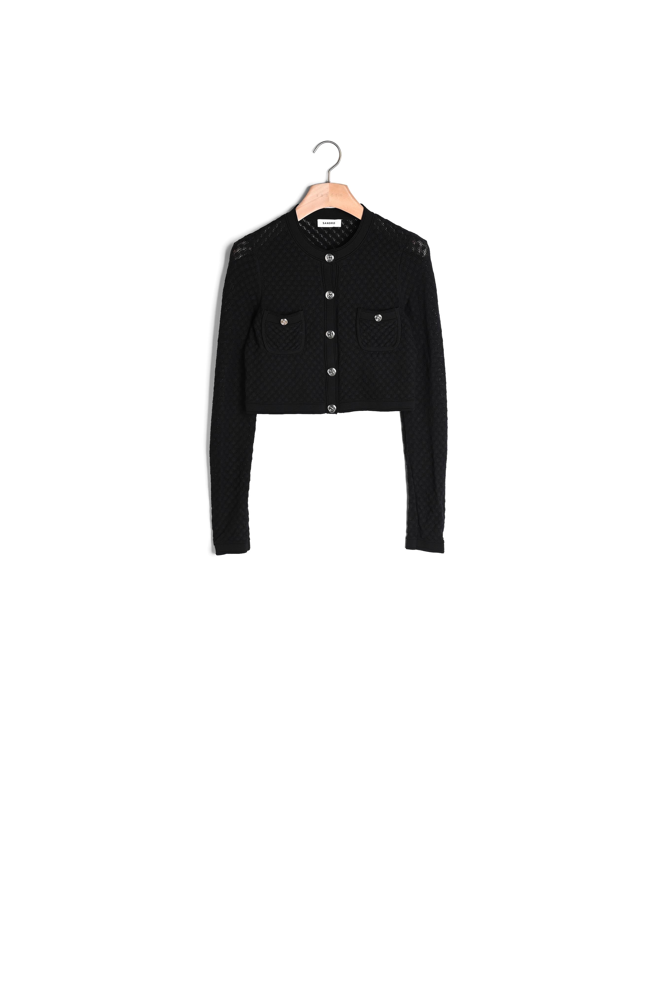 Cardigan en Maille Sandro seconde main