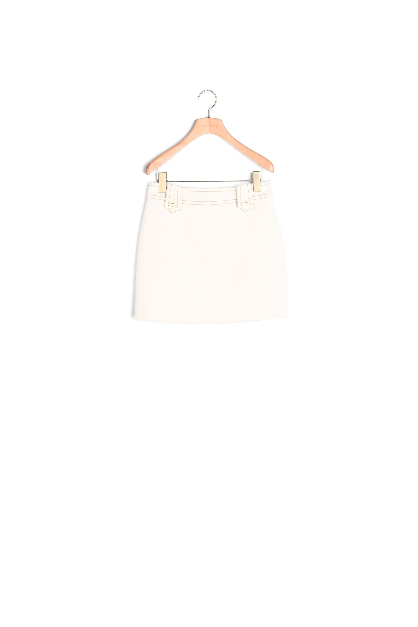 Jupe coute droite Sandro seconde main