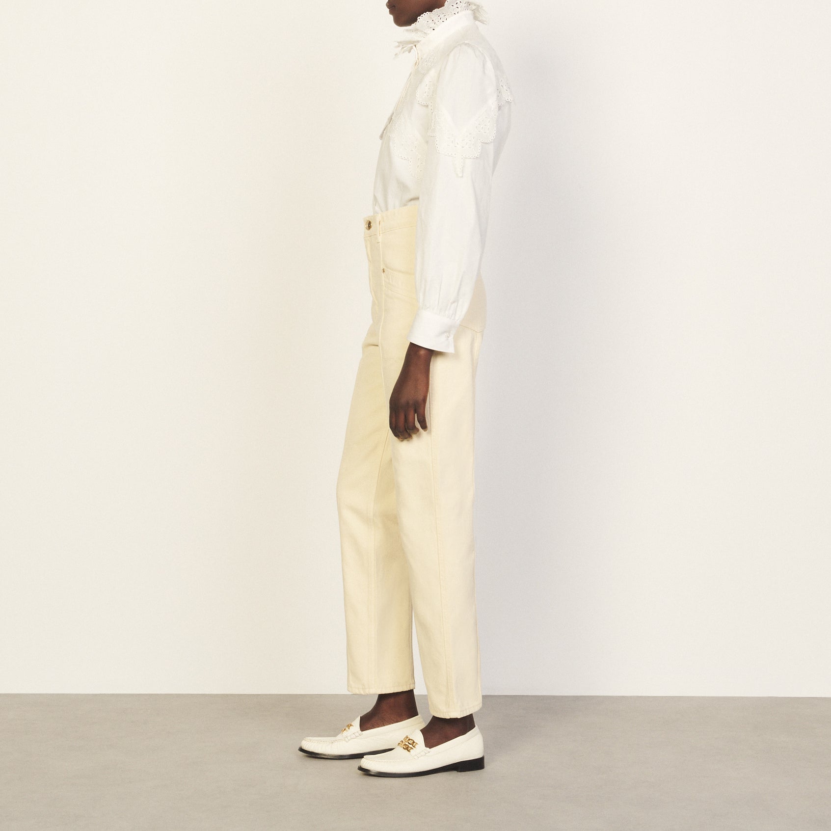 Jean taille haute Sandro seconde main