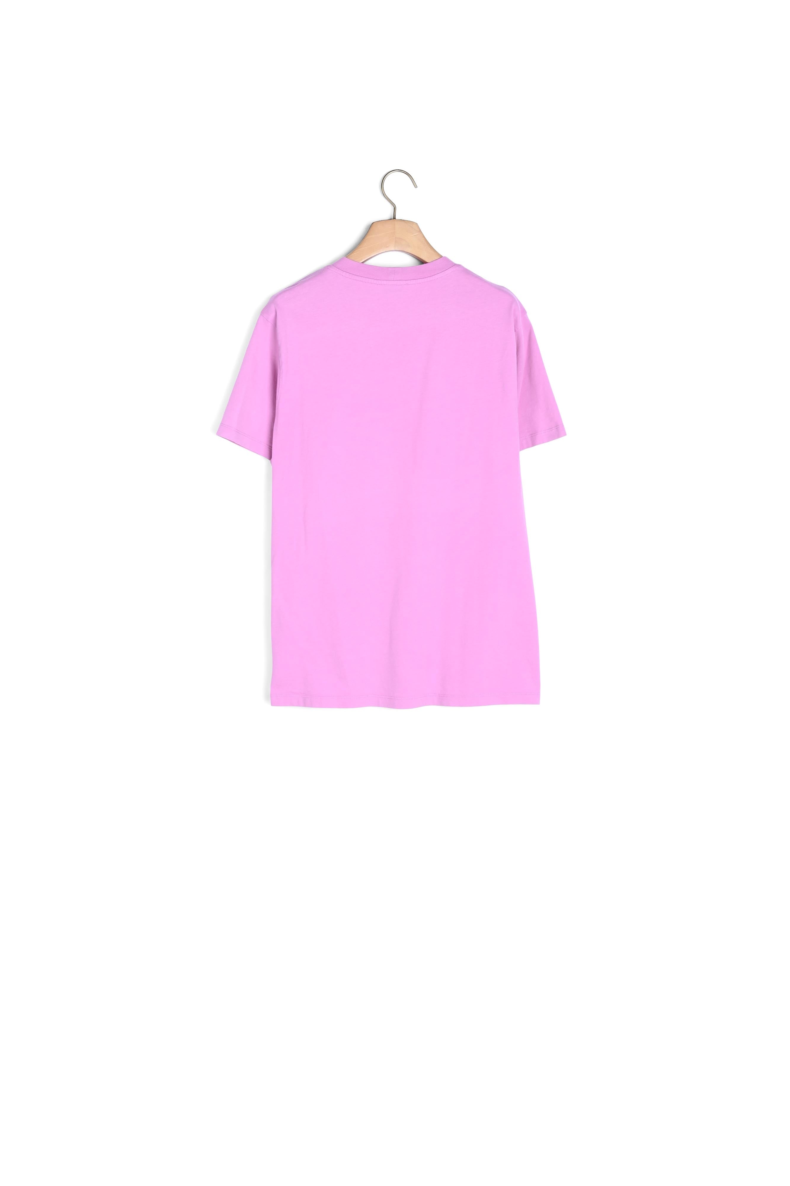 T-shirt Rose Sandro seconde main