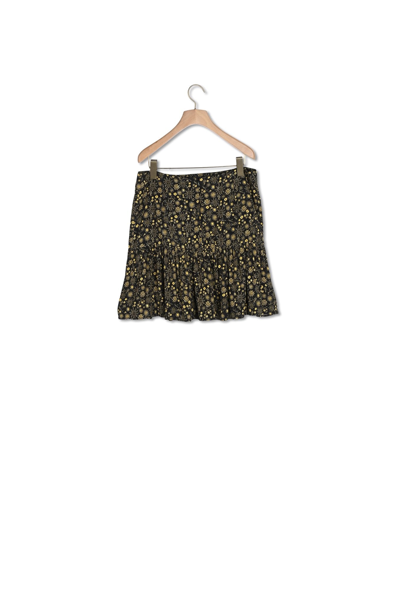 Jupe courte imprimée Sandro seconde main