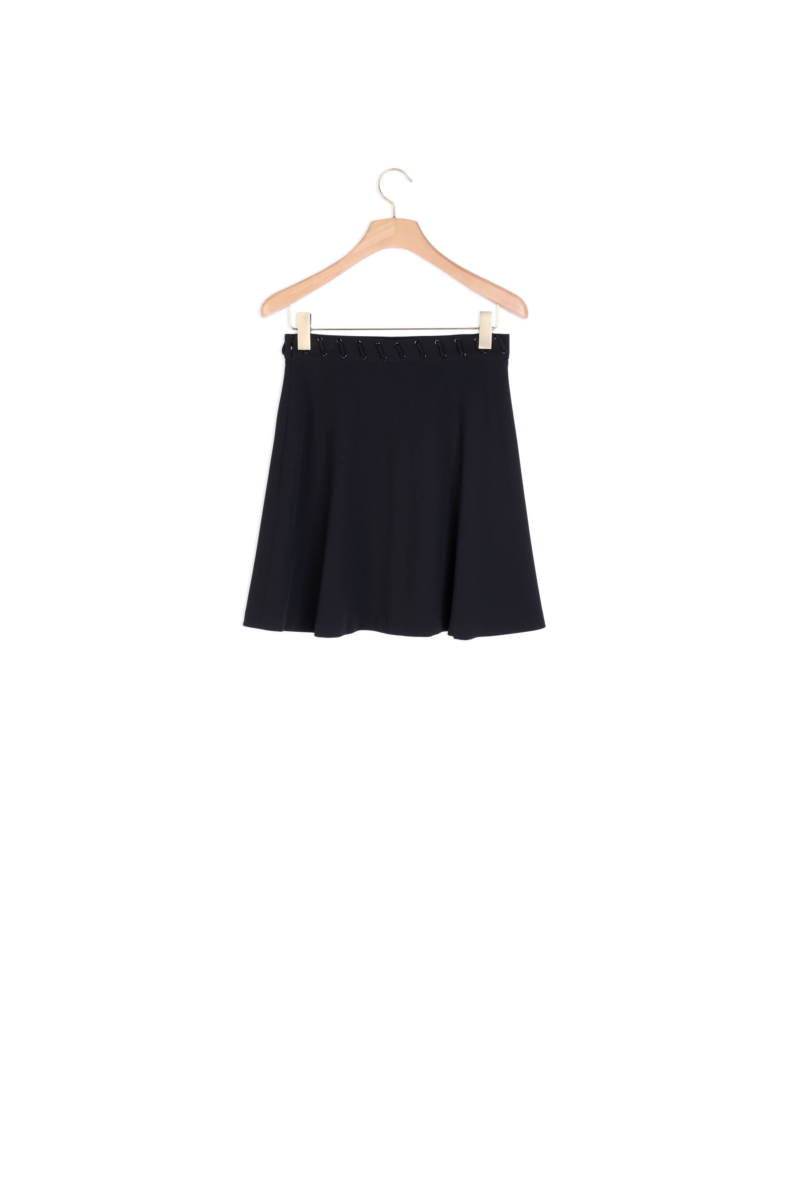 Jupe Noir Sandro seconde main