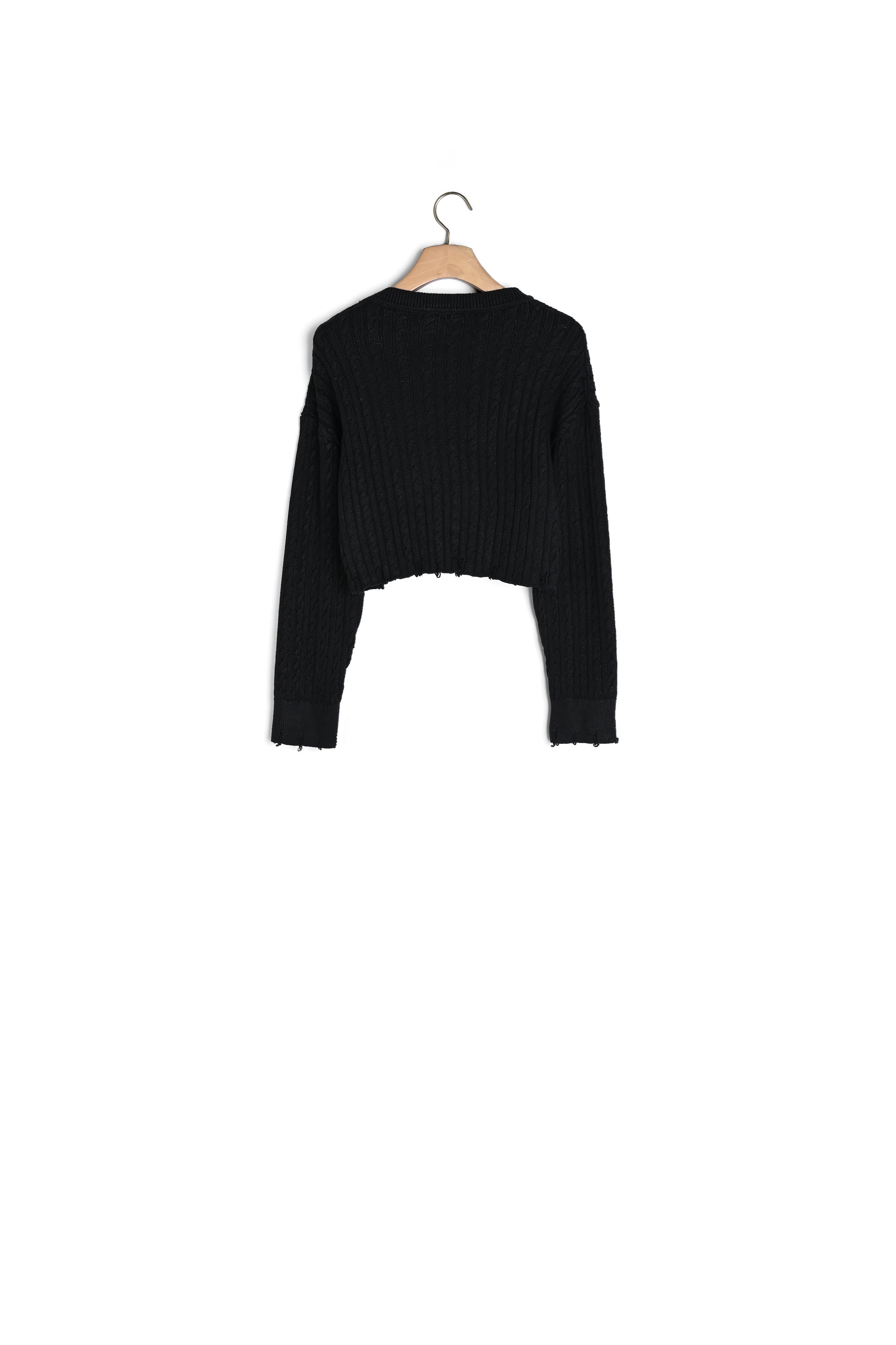 Pull court en Maille Sandro seconde main