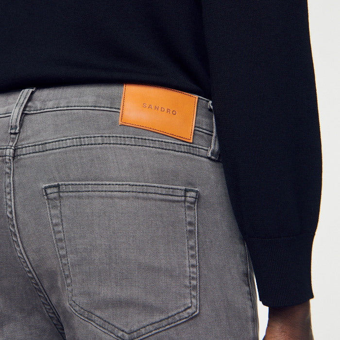 Jean gris délavé Sandro seconde main