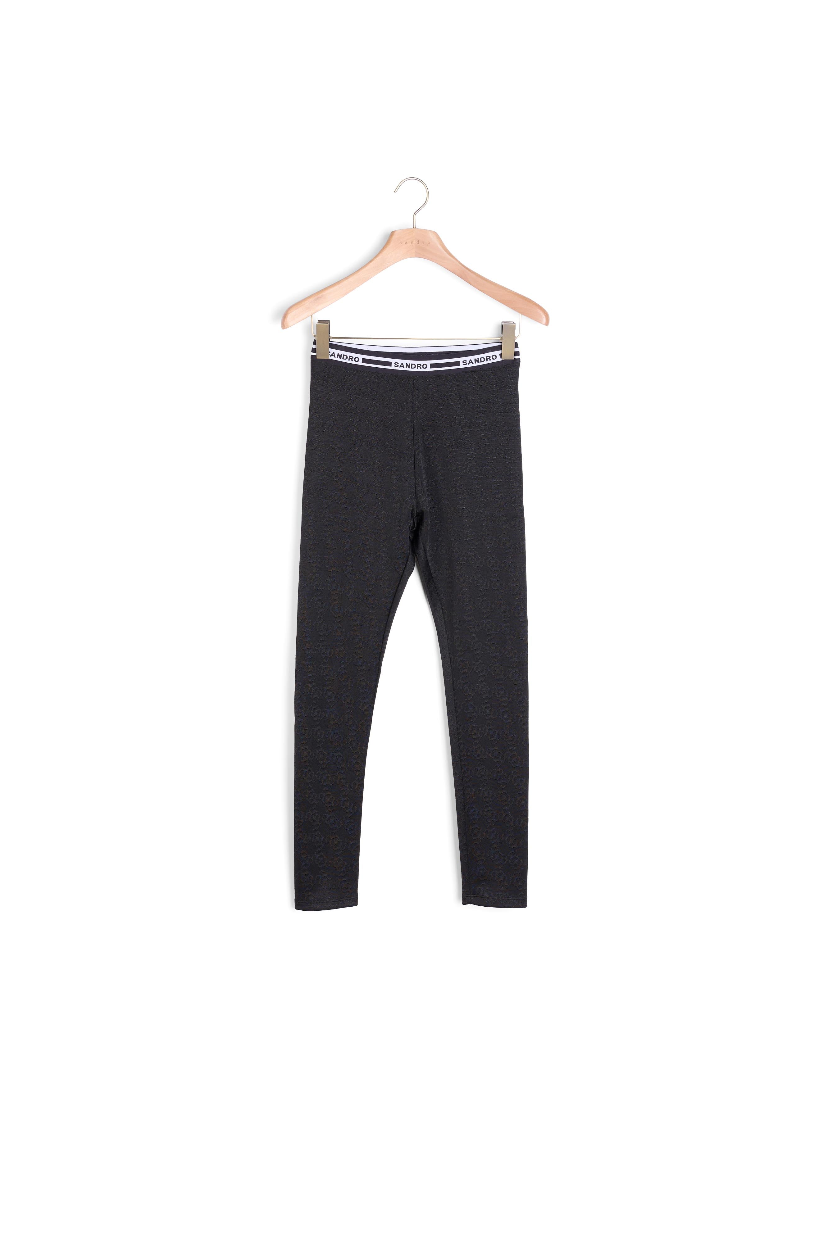 Legging jacquard Sandro Sandro seconde main