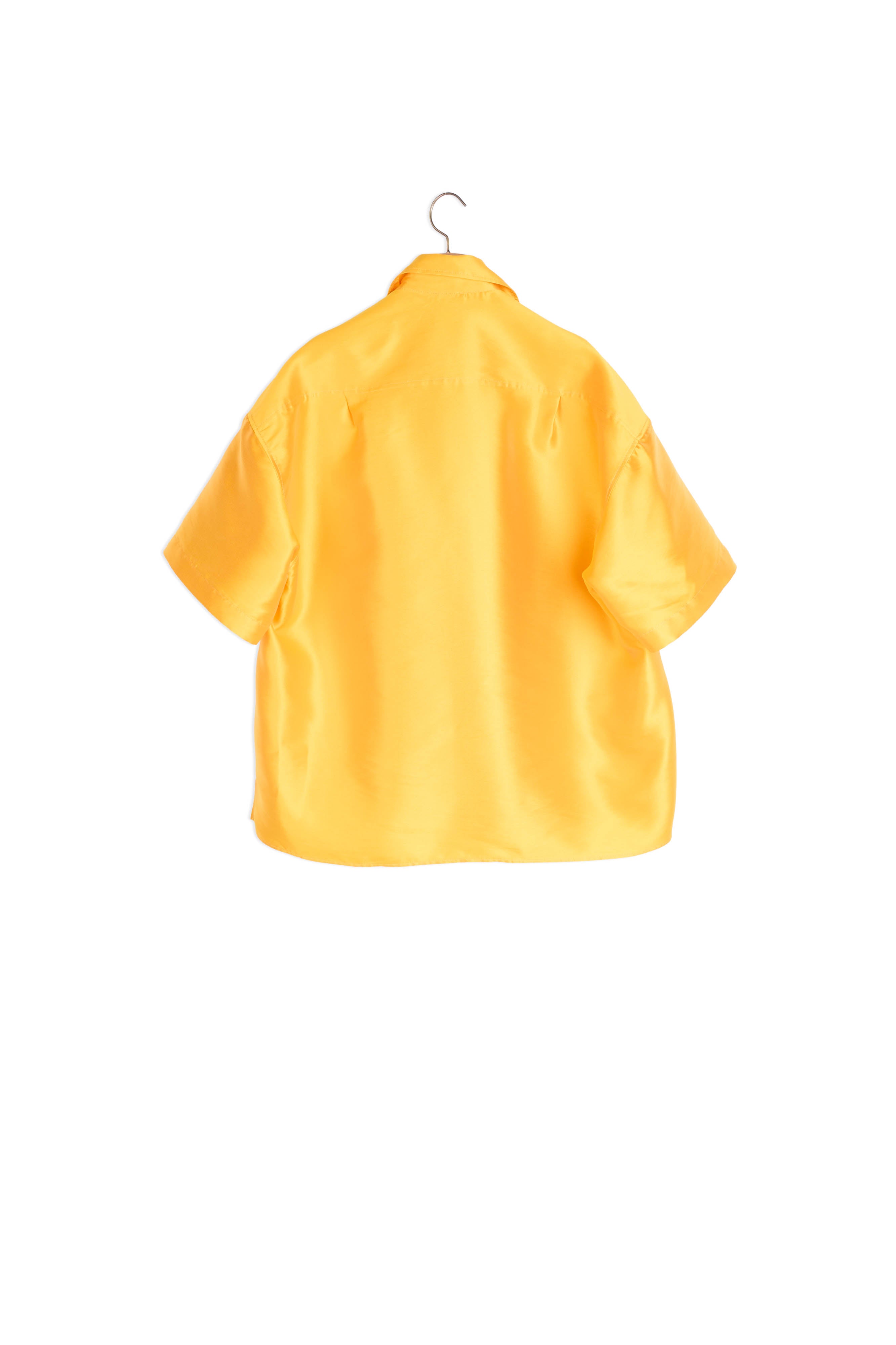 Chemise oversized satinée Sandro seconde main