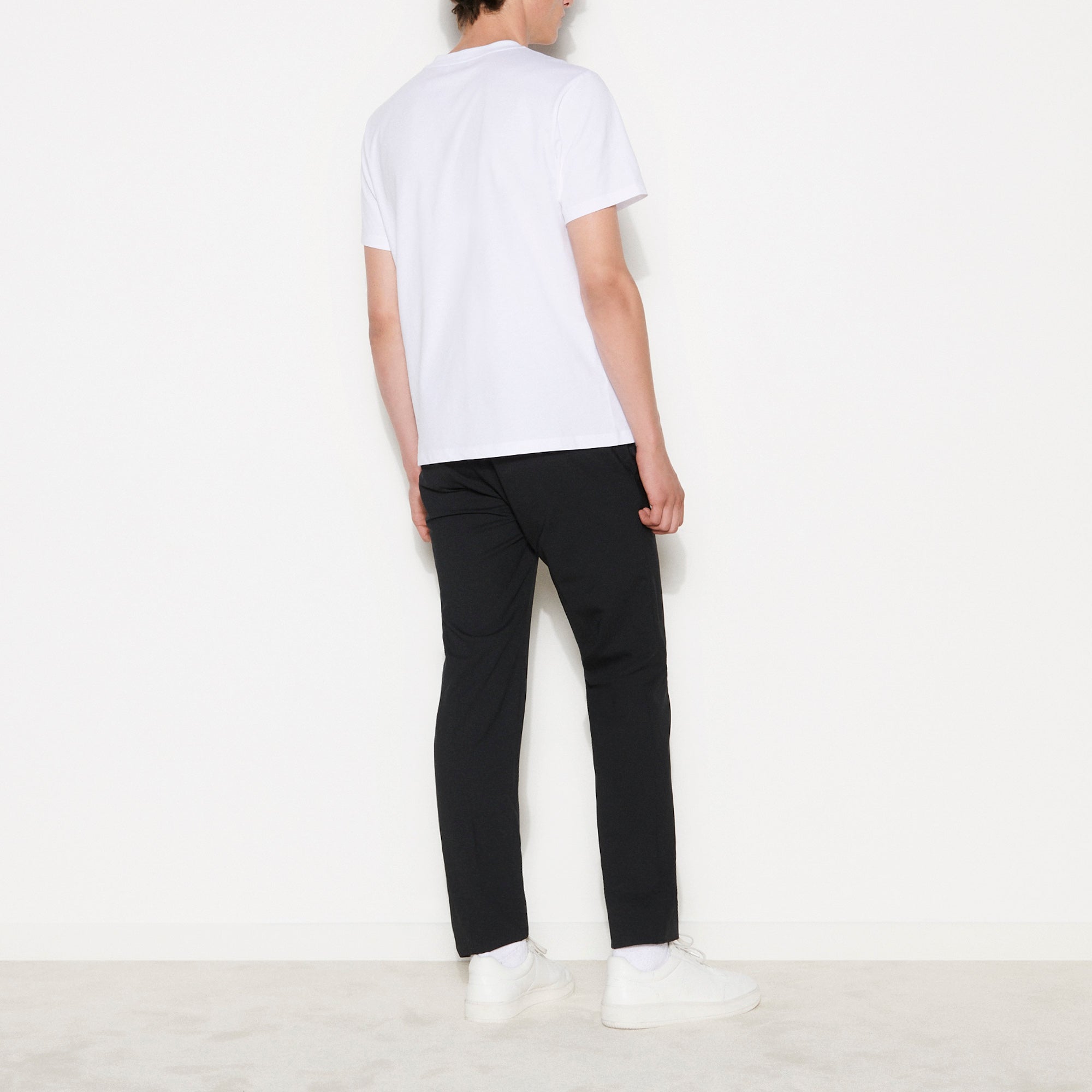 T-shirt avec broderie Sandro seconde main