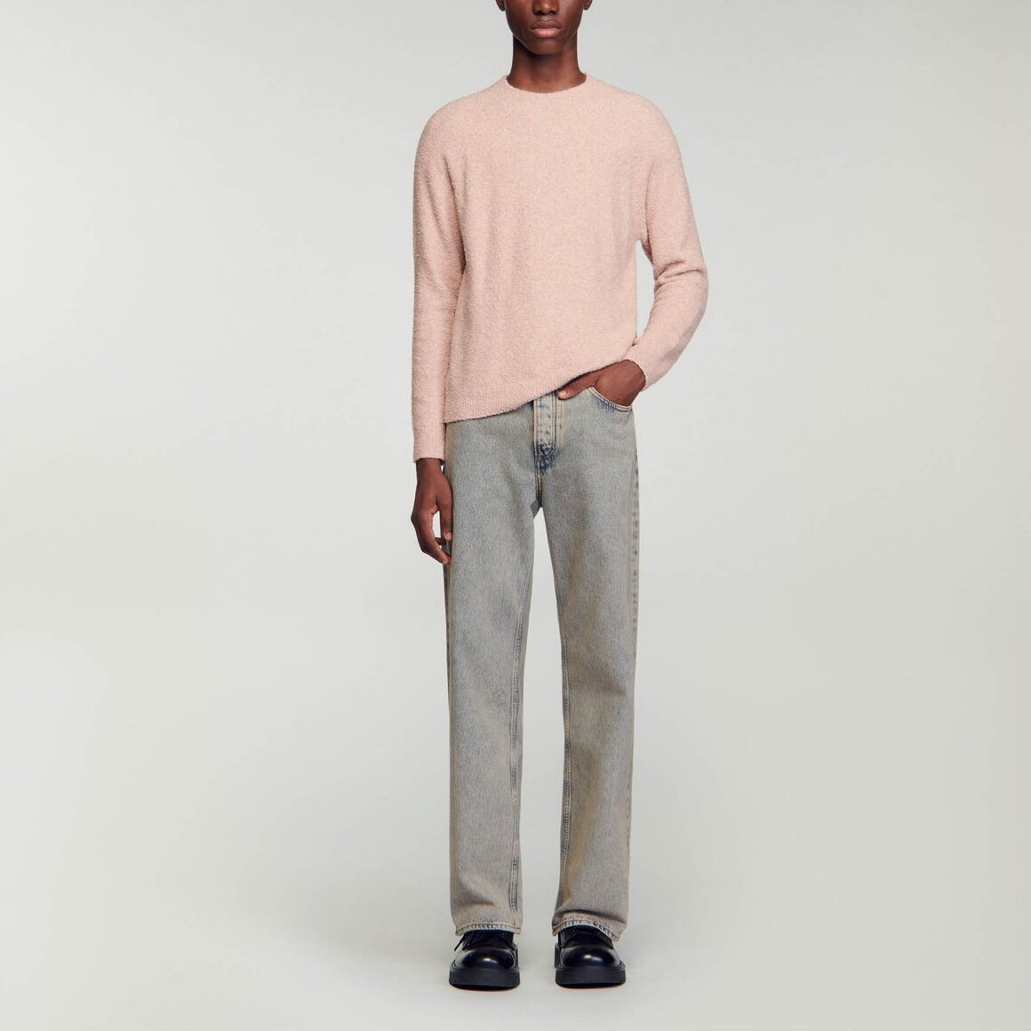 Pull à manches longues Sandro seconde main