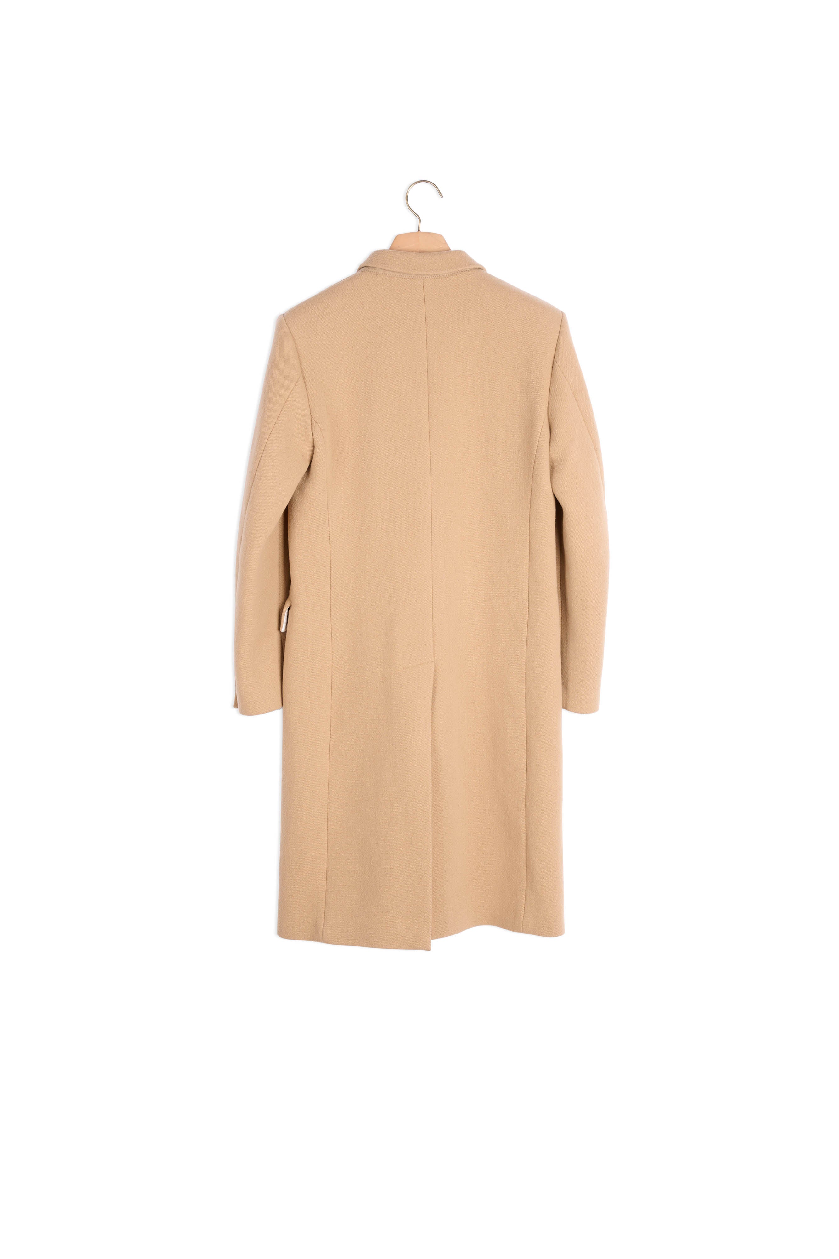 Manteau long double boutonnage croisé Sandro seconde main