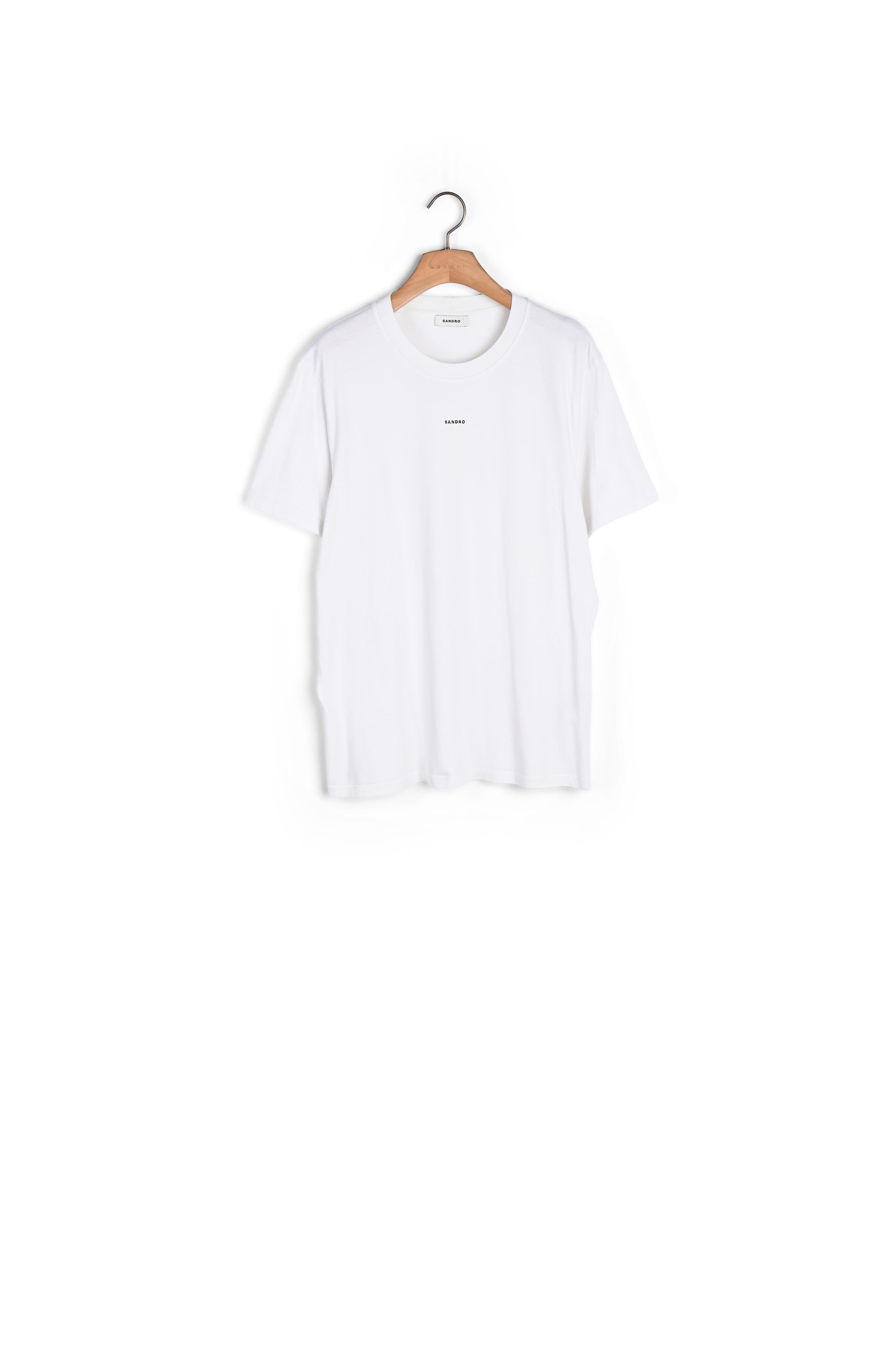 T-shirt brodé Sandro Sandro seconde main