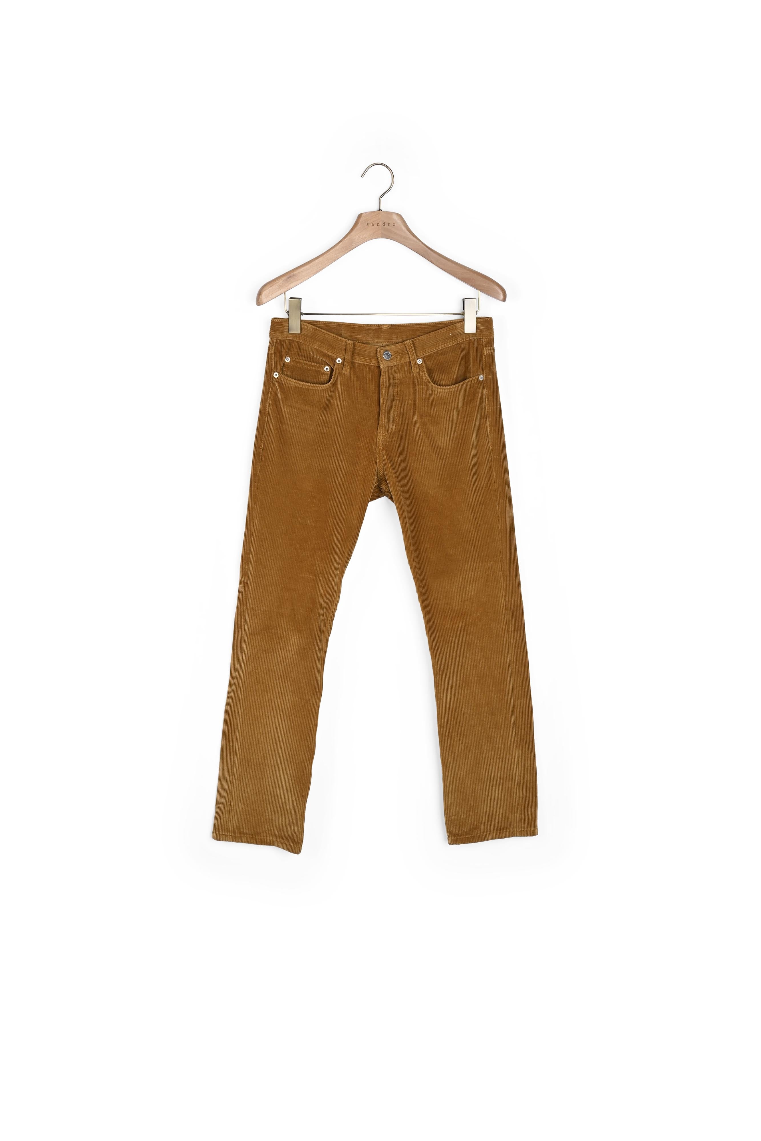 Jean slim en velours Sandro seconde main