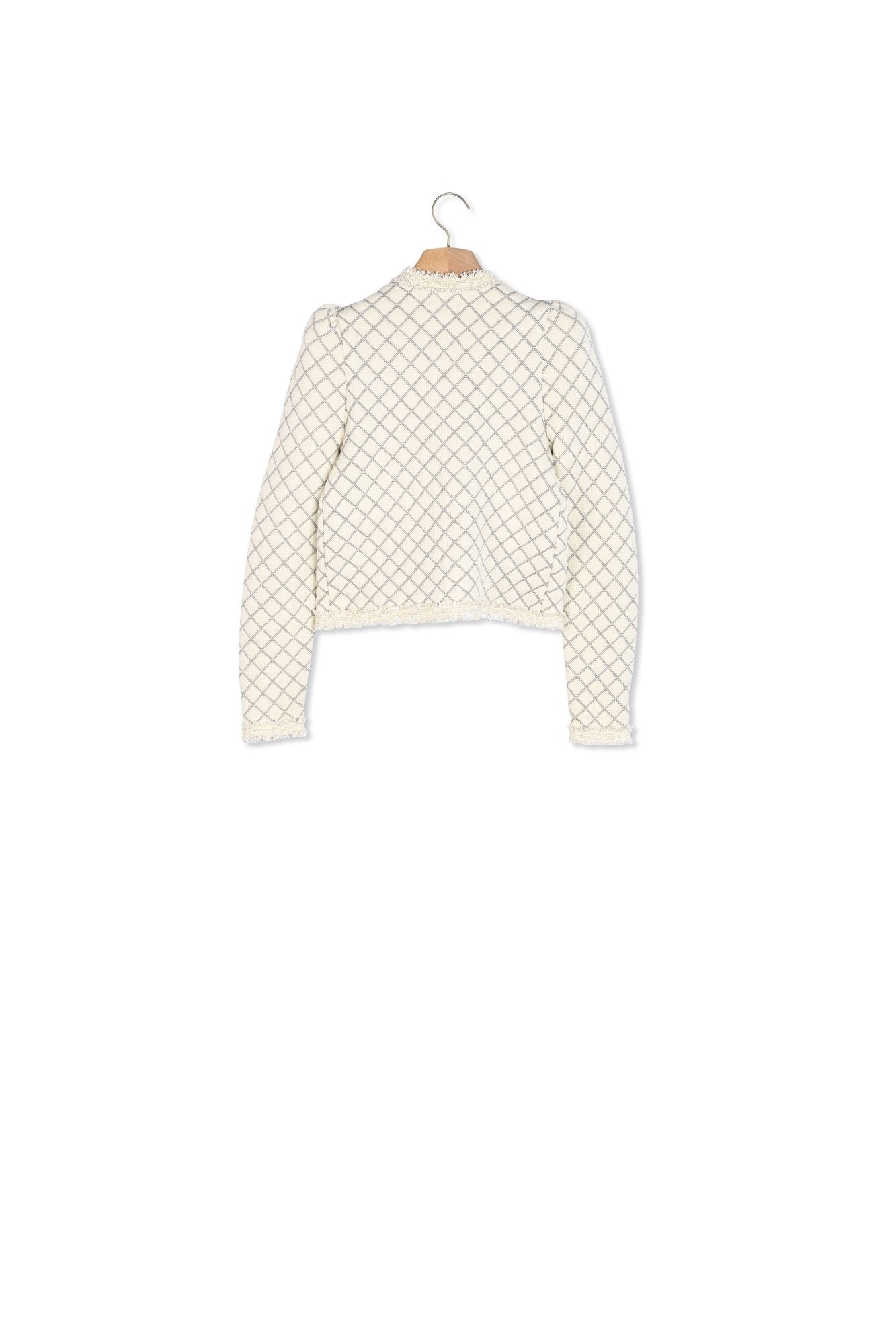 Cardigan à effet matelassé Sandro seconde main