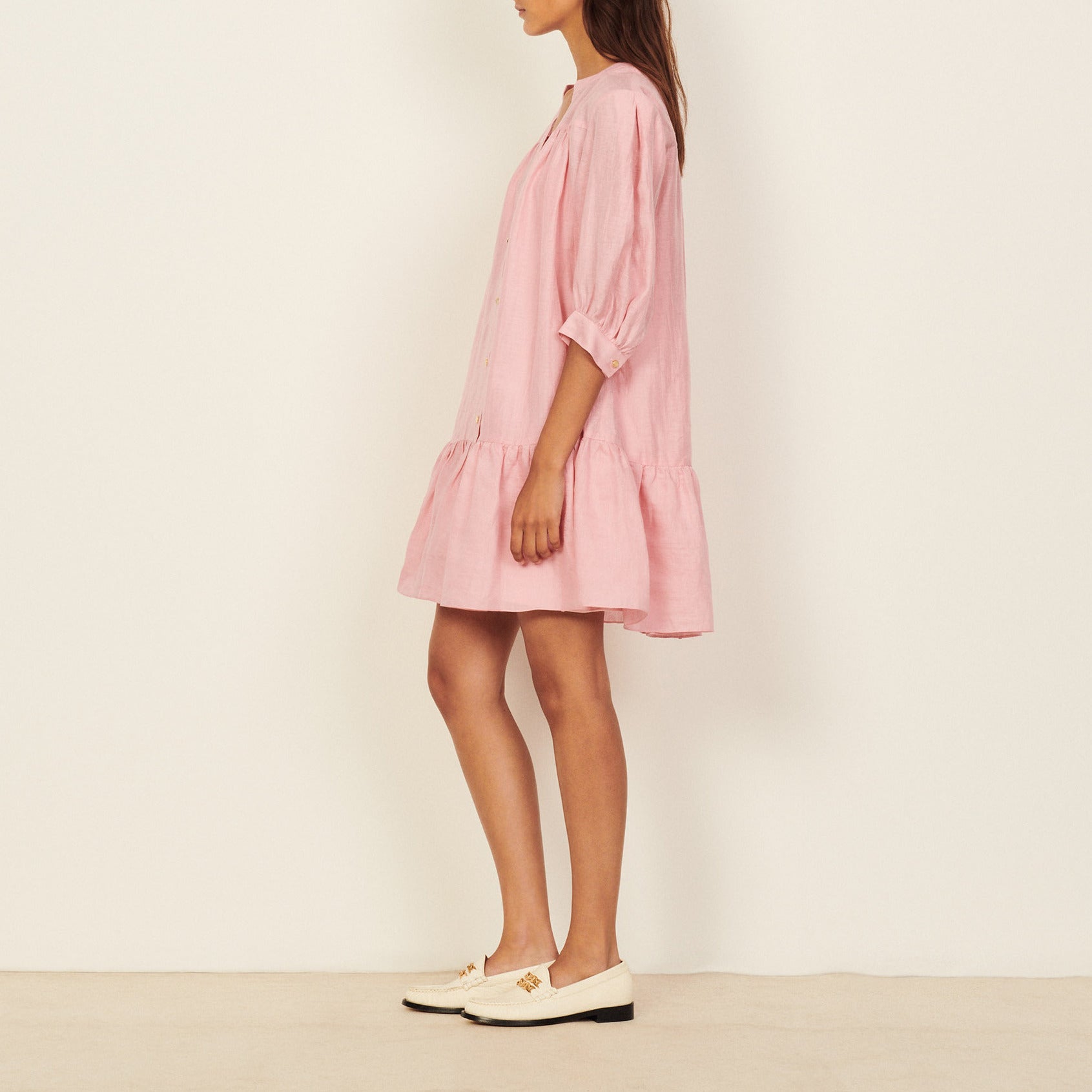 Robe courte évasée Sandro seconde main