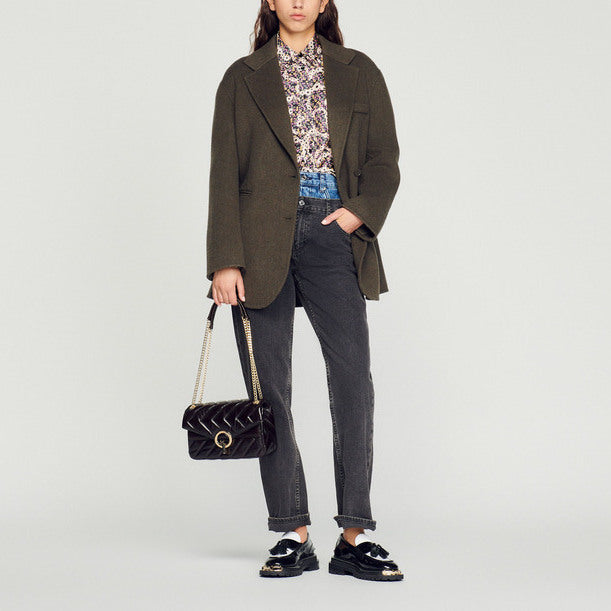 Veste oversize Sandro seconde main