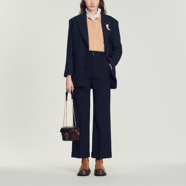 Pantalon droit Sandro seconde main