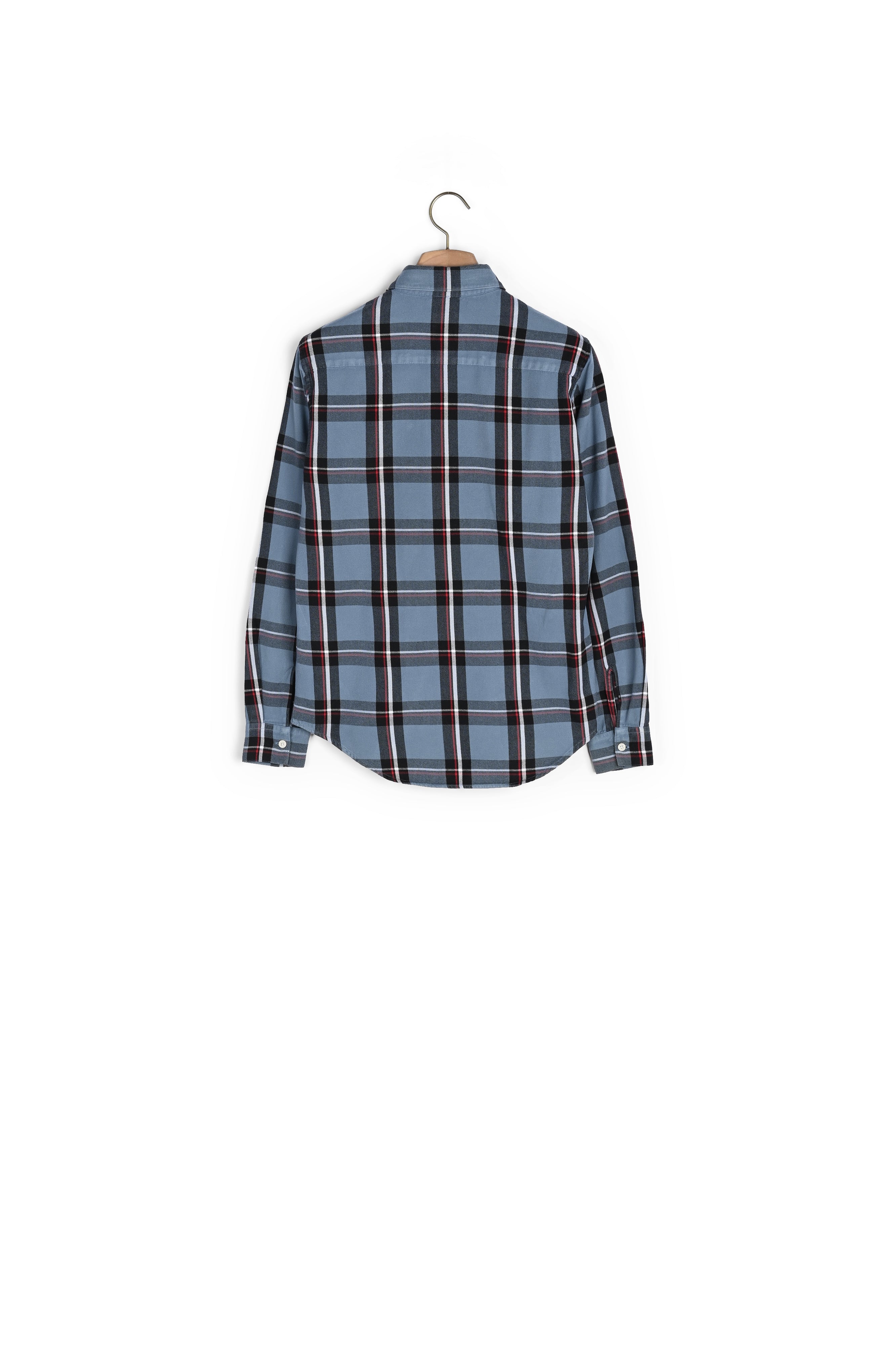 Chemise en tartan Sandro seconde main