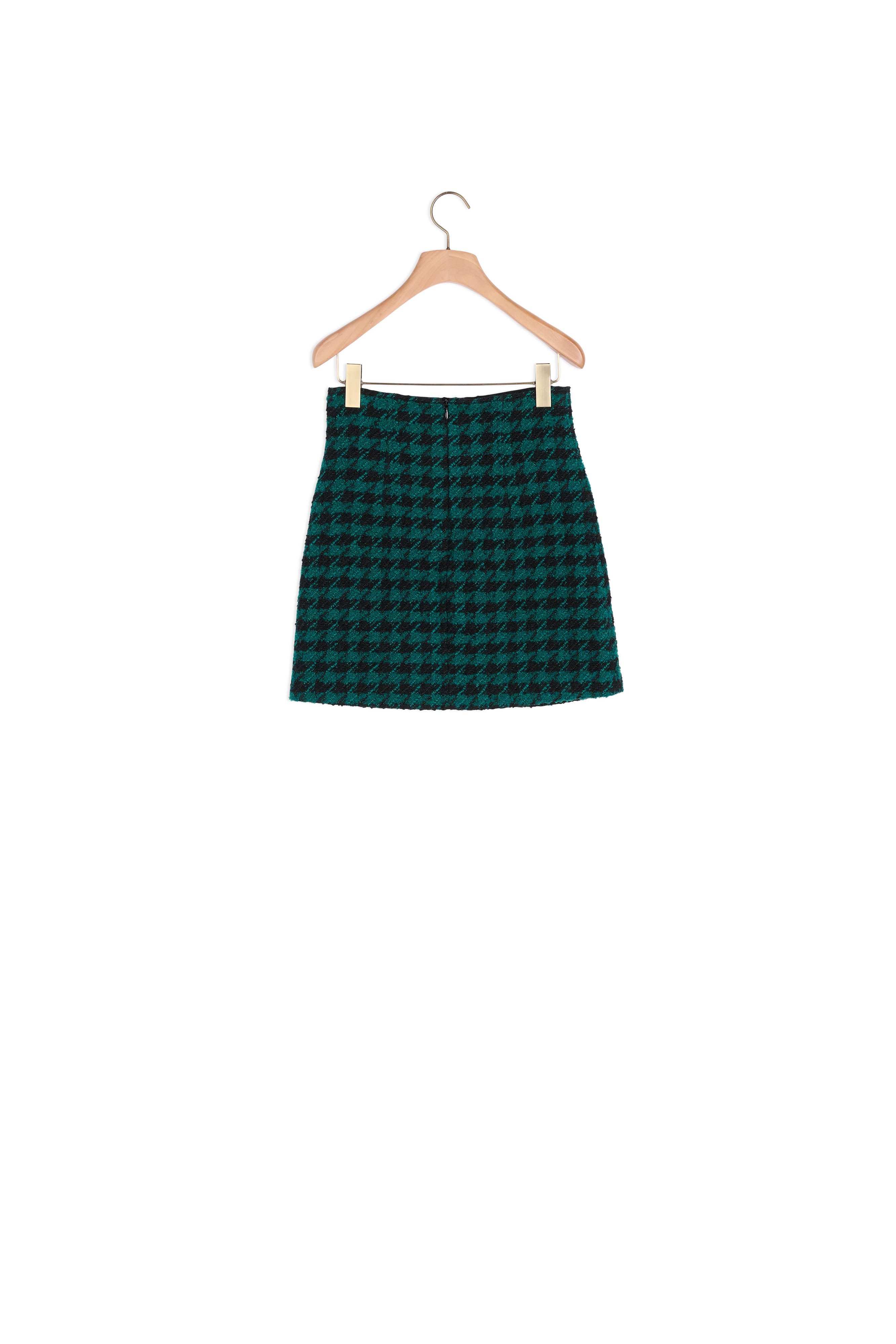 Jupe courte en tweed Sandro seconde main