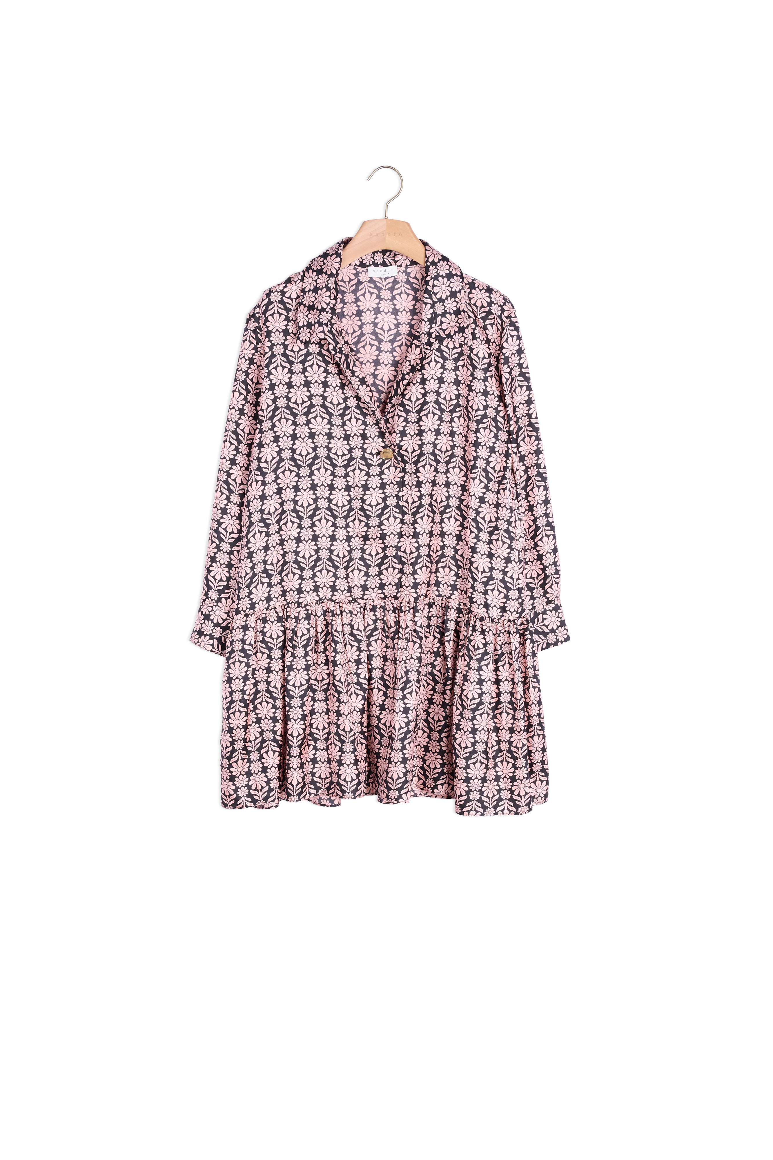 Robe Noir / Rose Sandro seconde main