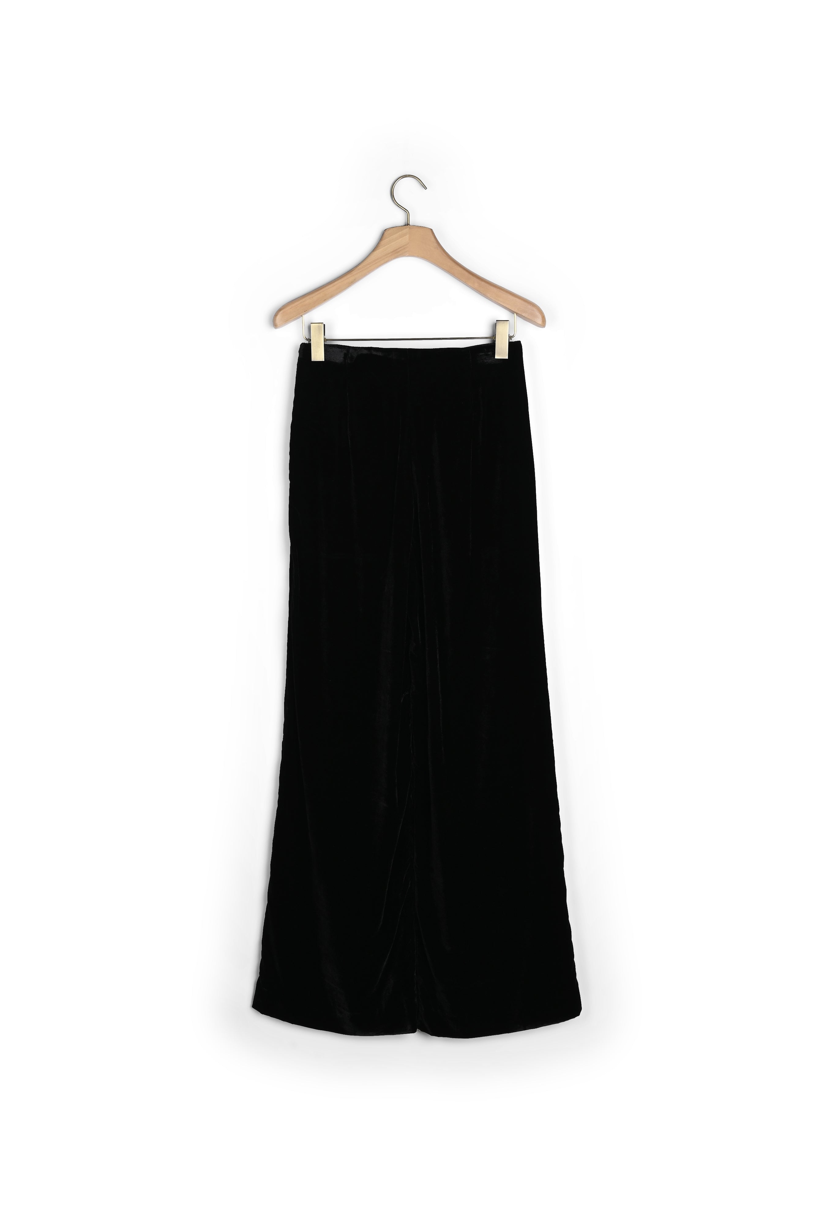 Pantalon large en velours Sandro seconde main