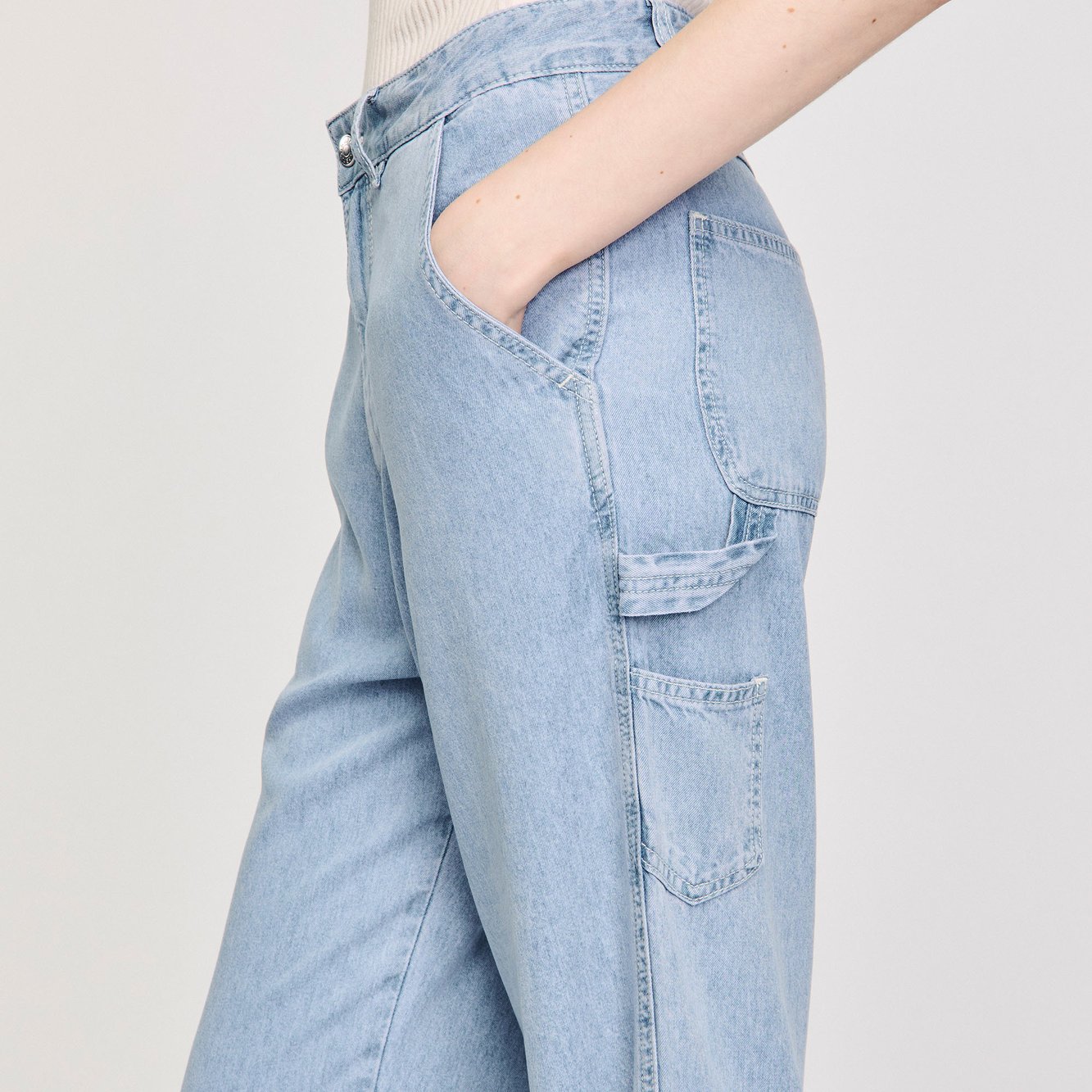 Jean large Sandro seconde main