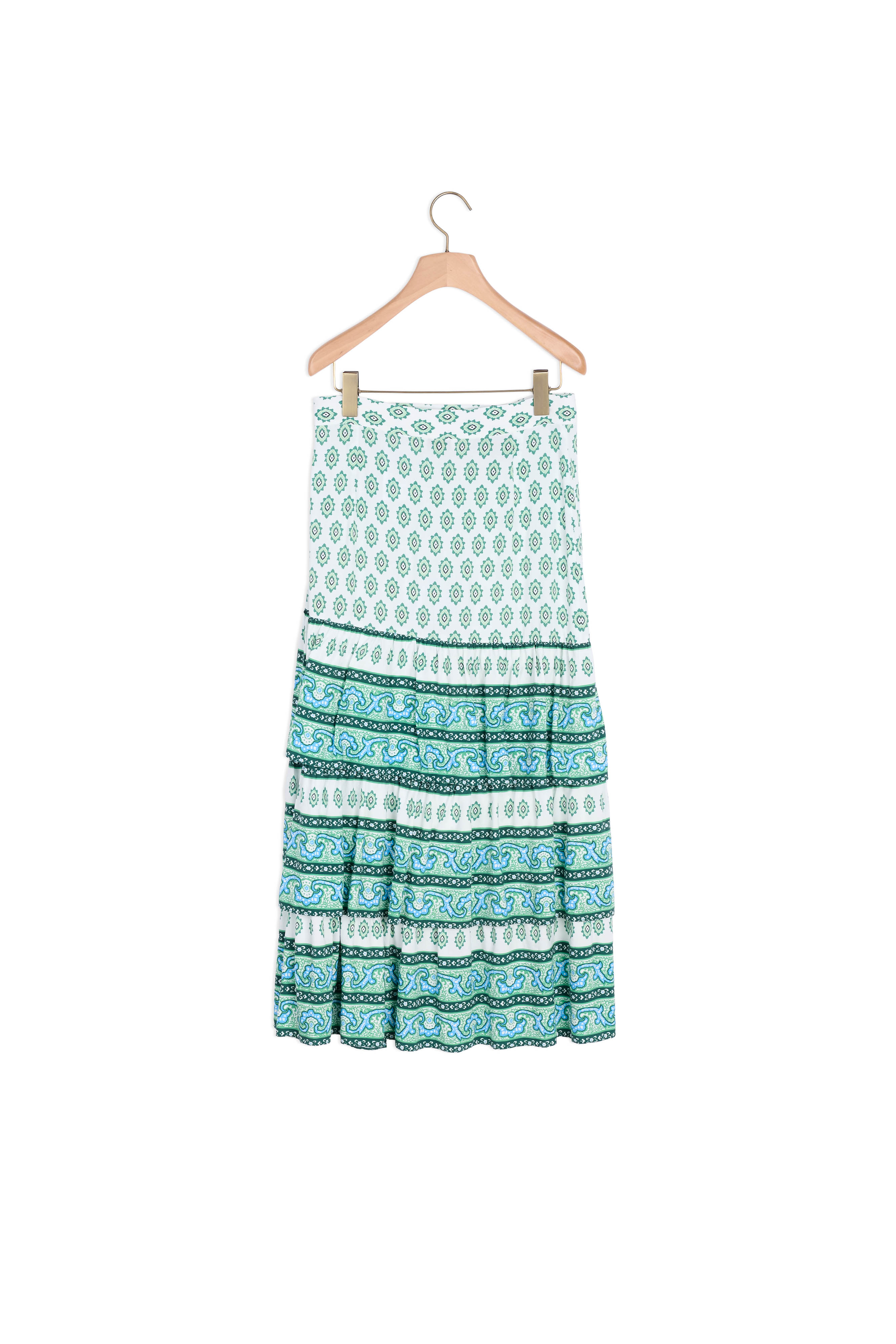 Jupe à superposition de volants Sandro seconde main