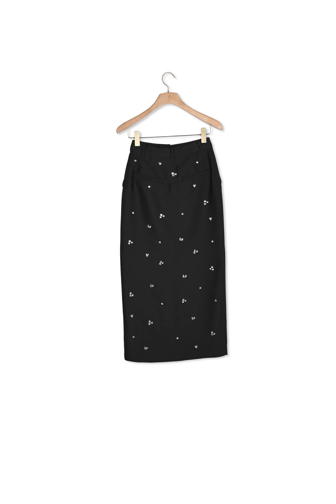 Jupe droite strassée Sandro seconde main