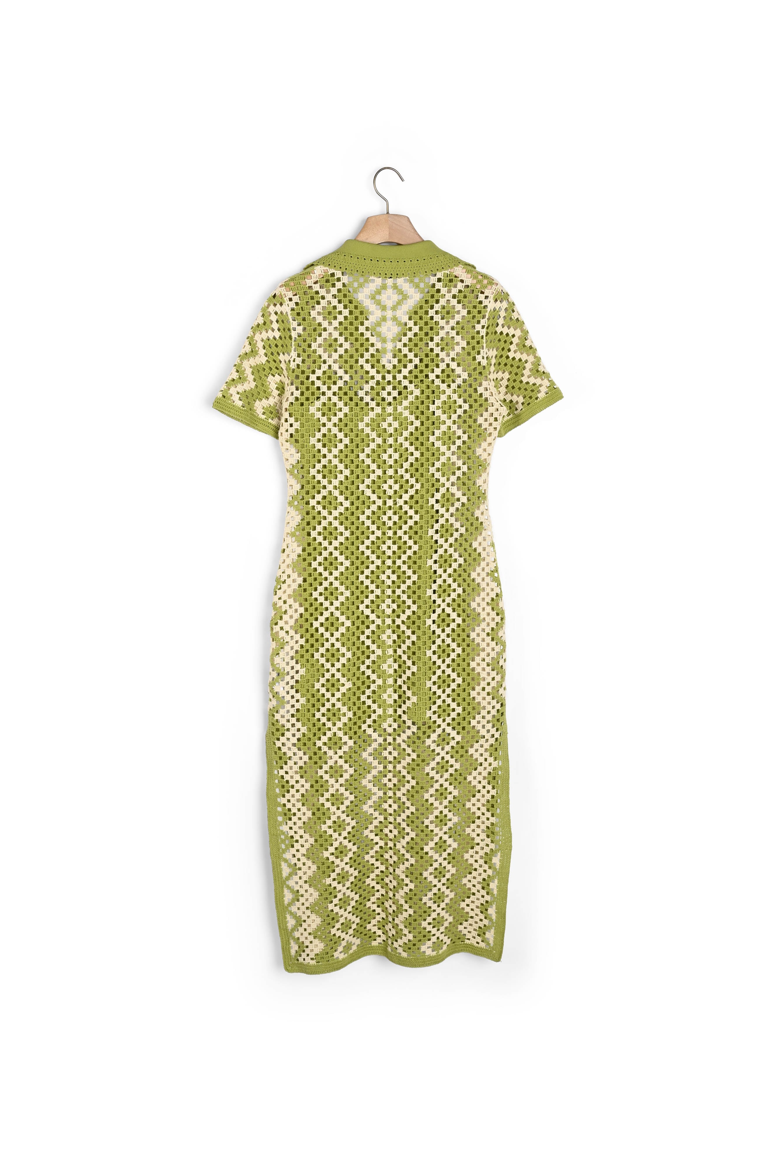 Robe tunique en crochet Sandro seconde main