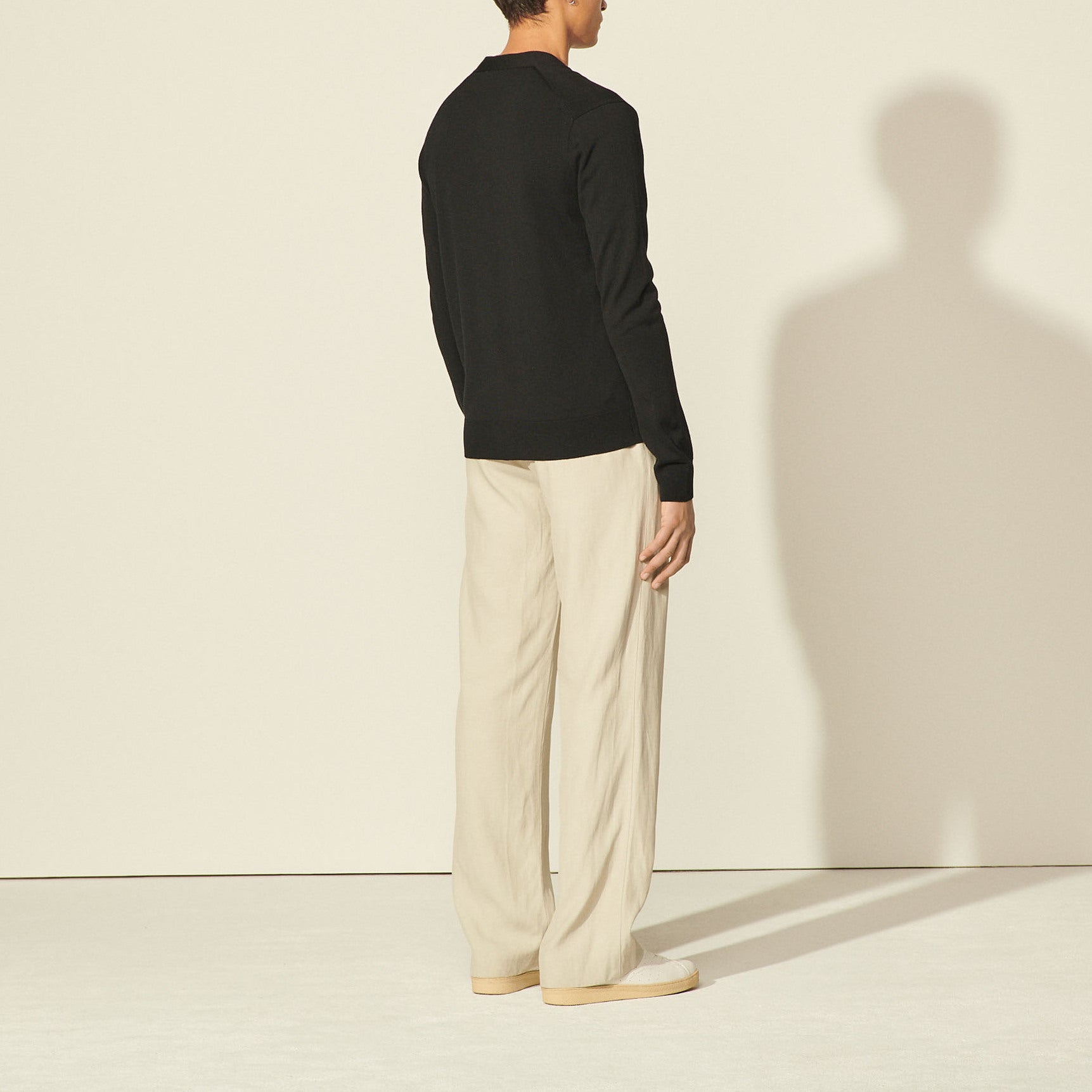 Cardigan avec patch ourson Sandro seconde main