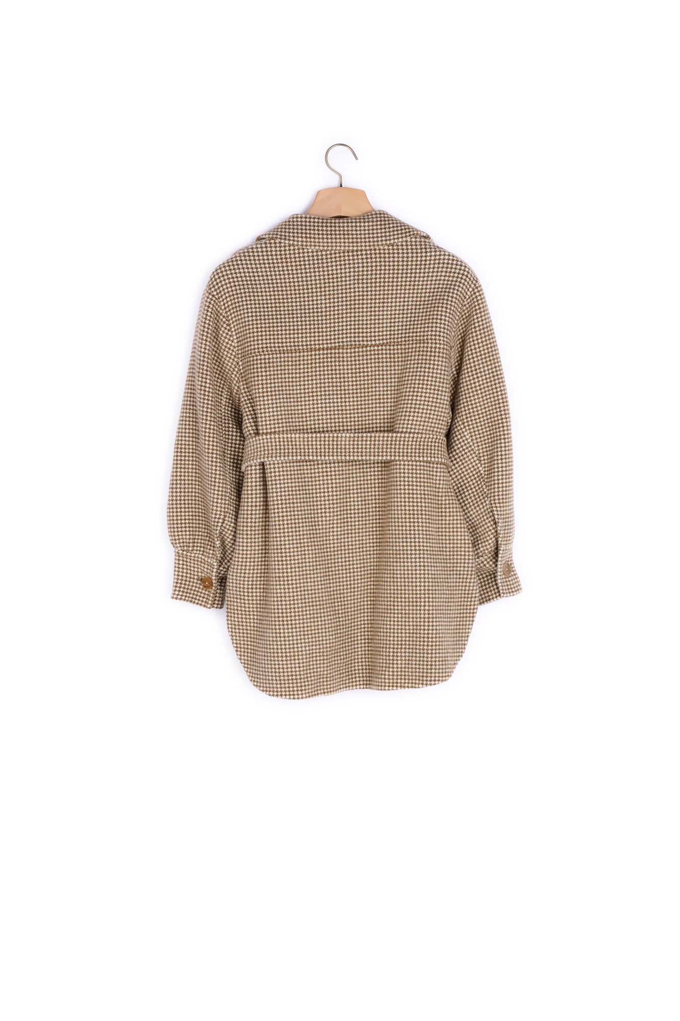 Outerwear Camel Sandro seconde main