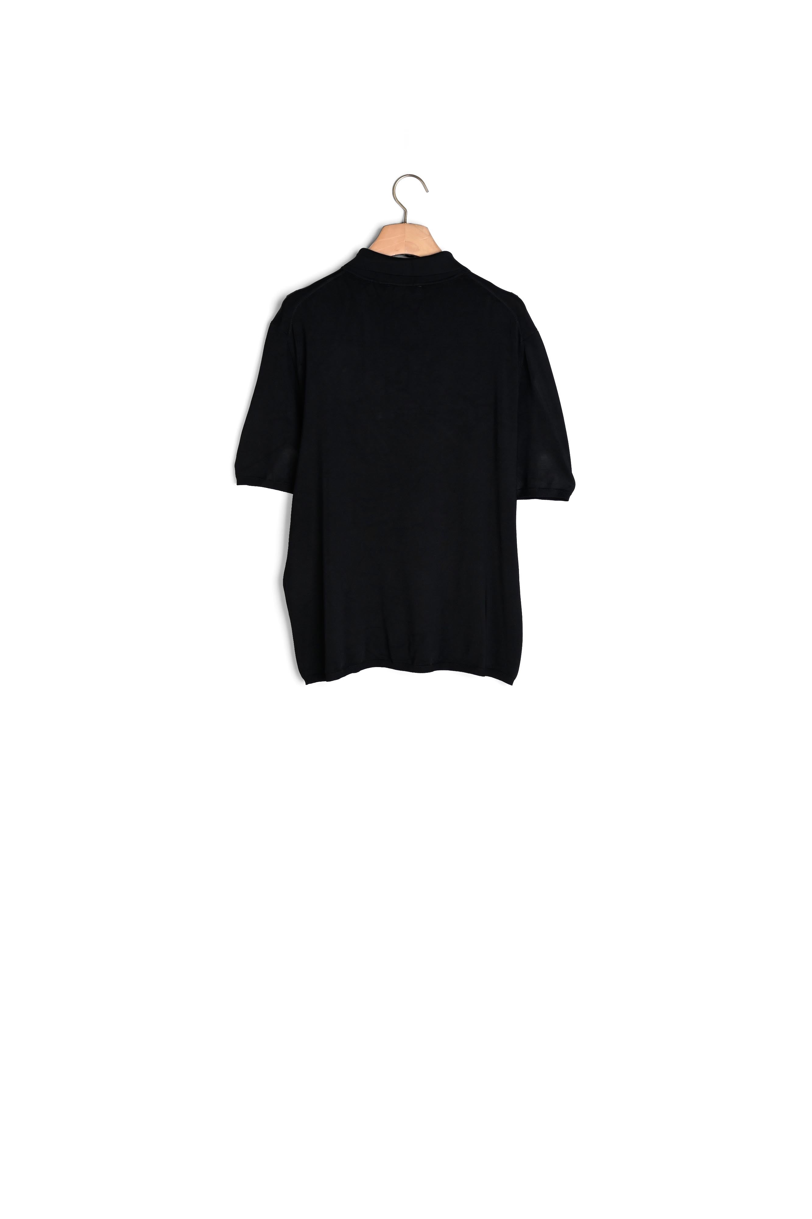 Polo en Maille fine manches courtes Sandro seconde main