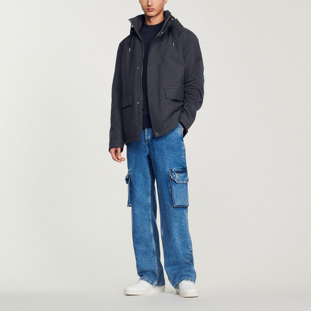 Manteau technique Sandro seconde main