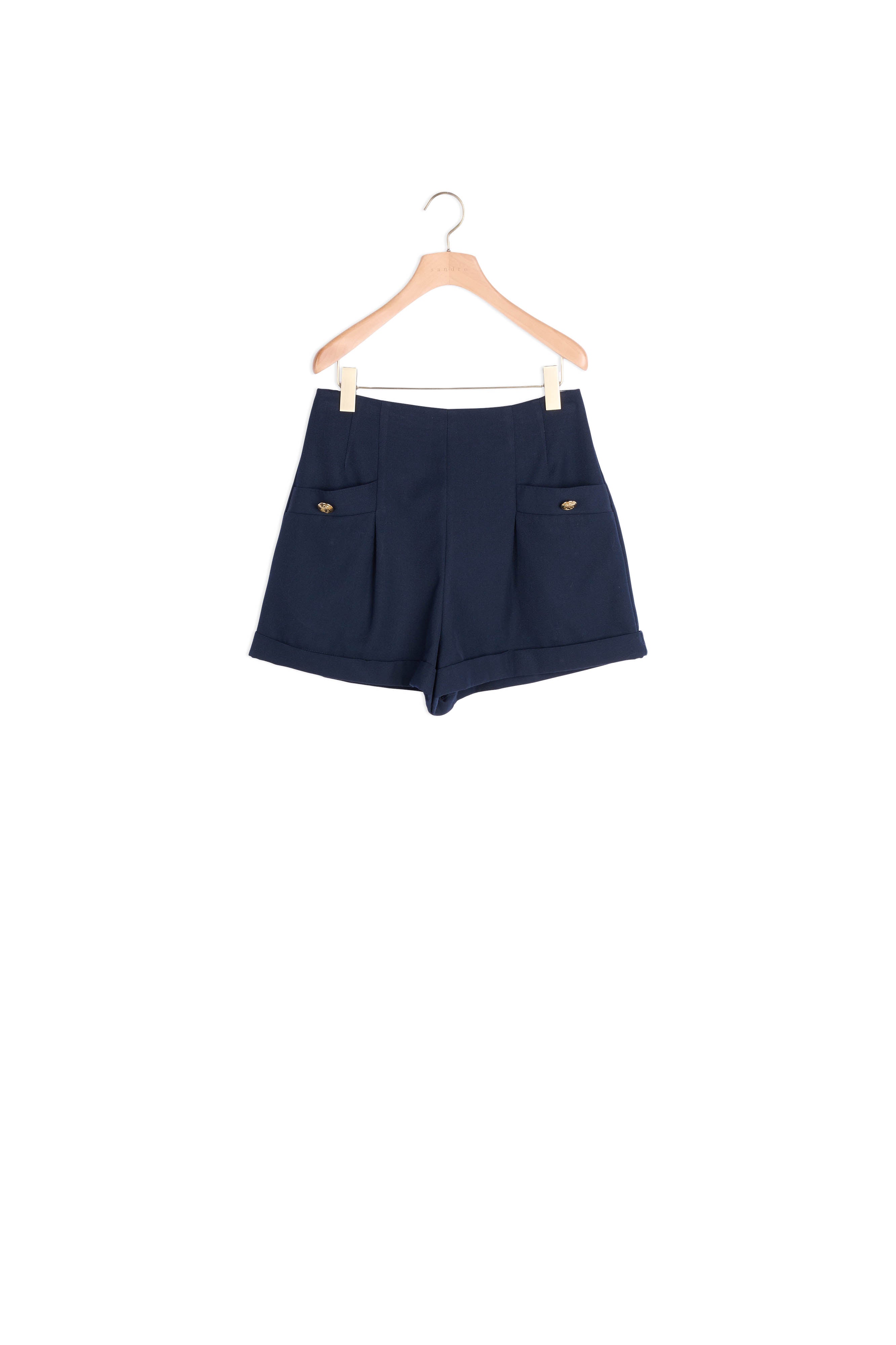 Short à revers Sandro seconde main