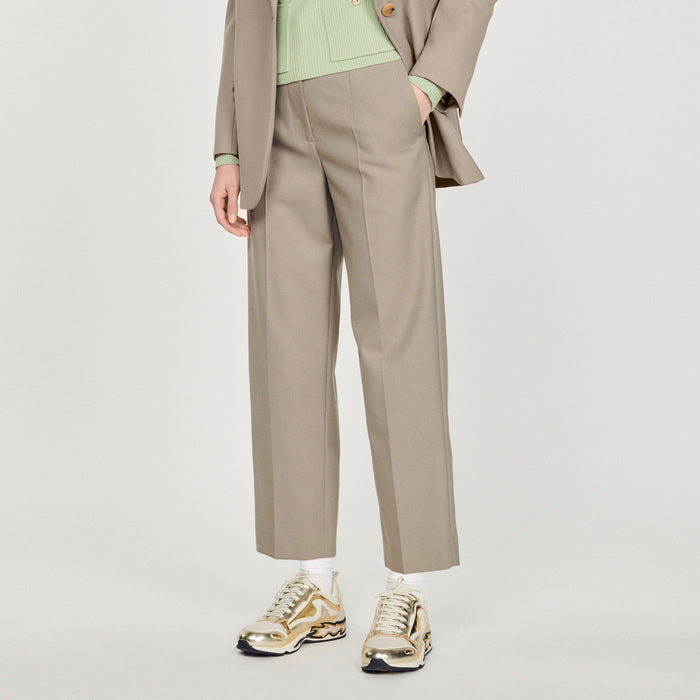 Pantalon de tailleur taille haute Sandro seconde main