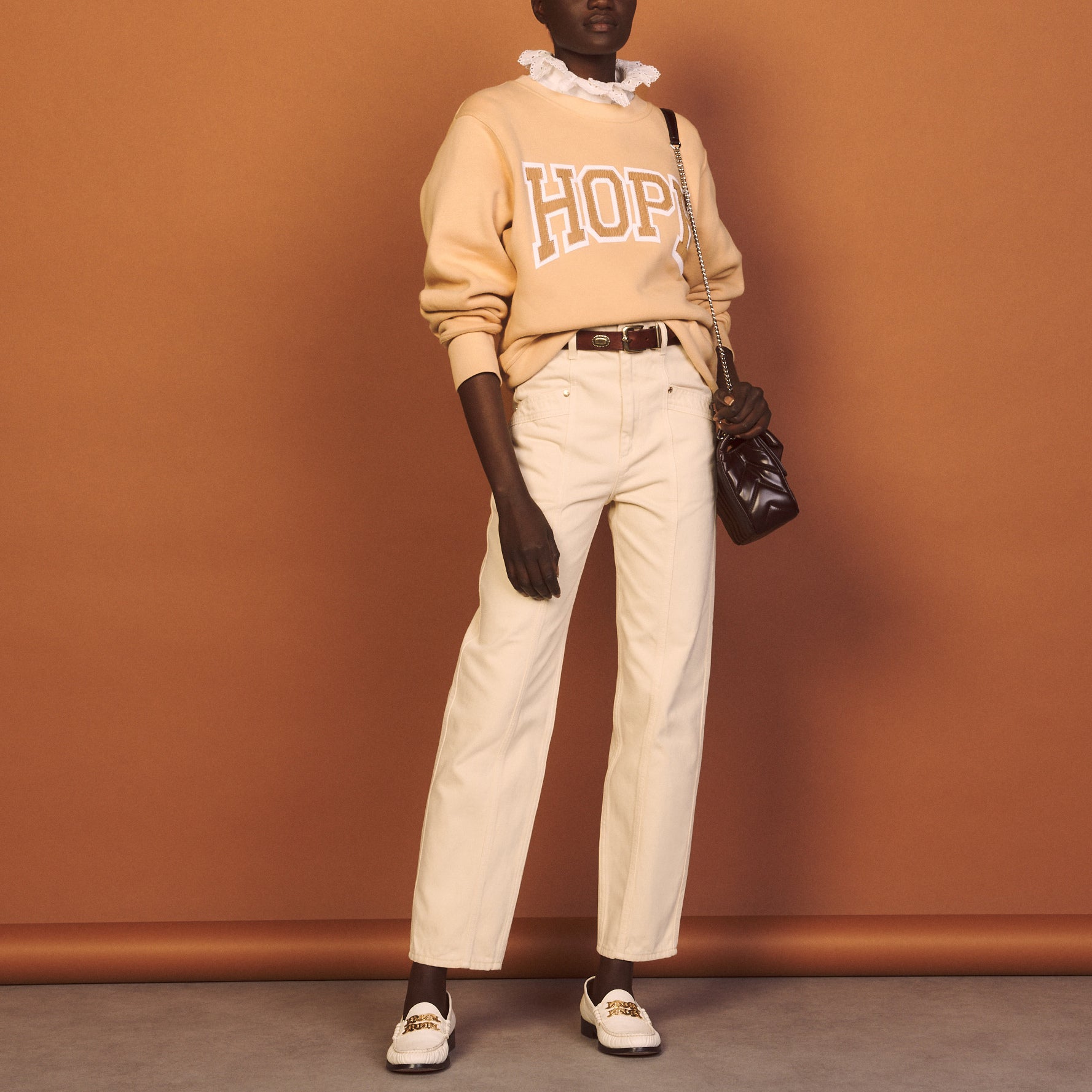 Jean taille haute Sandro seconde main