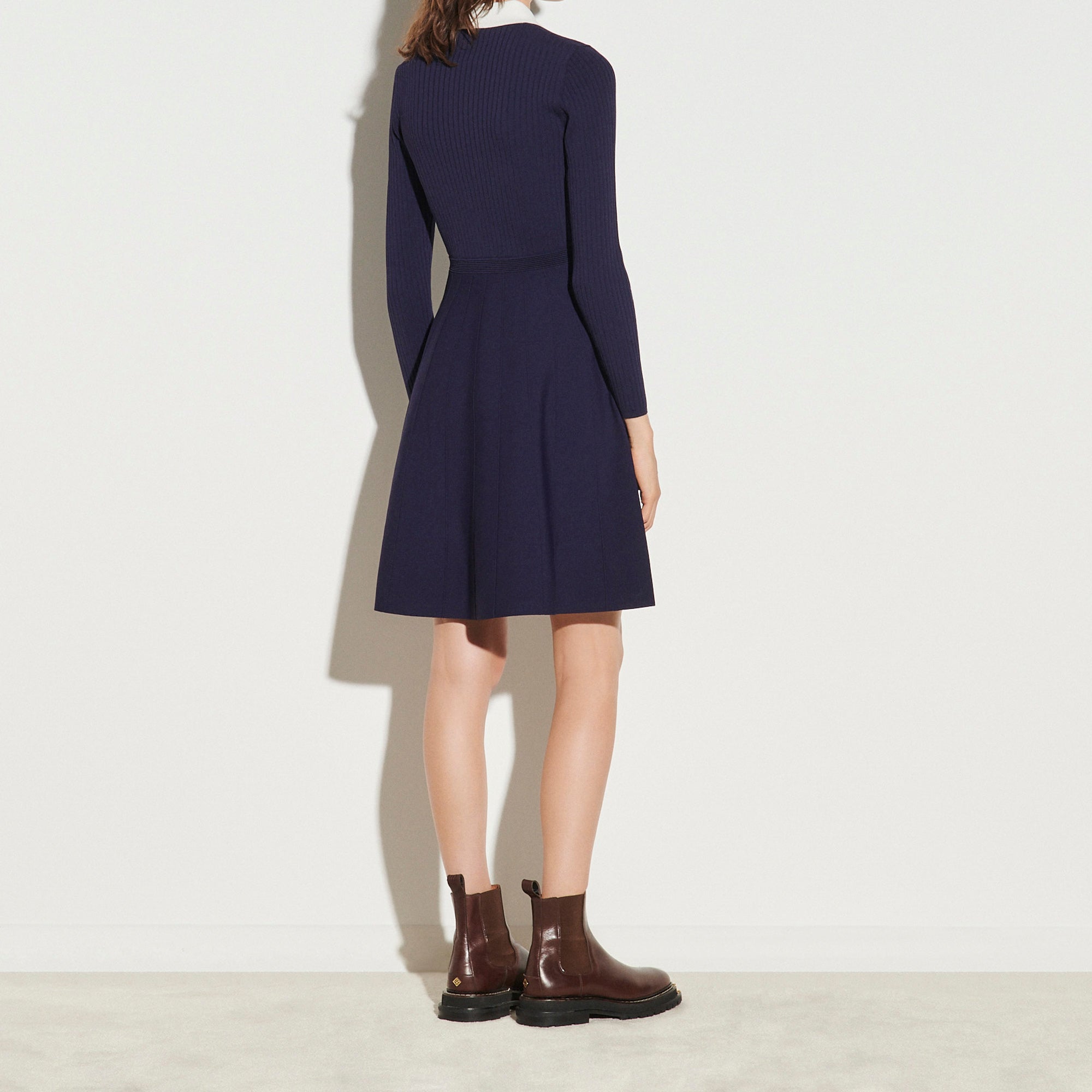 Robe esprit polo Sandro seconde main