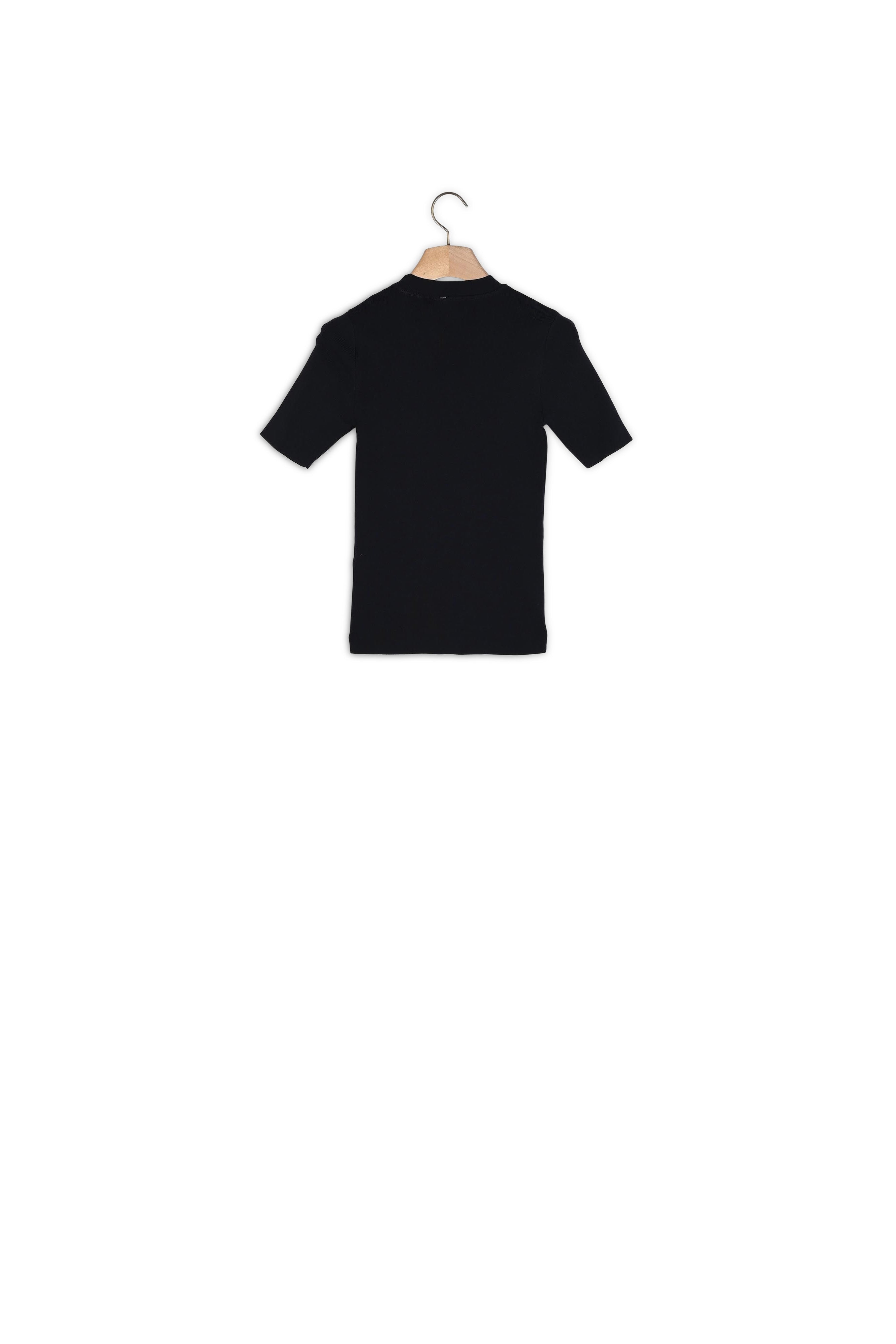 Top en Maille avec broderie Sandro seconde main