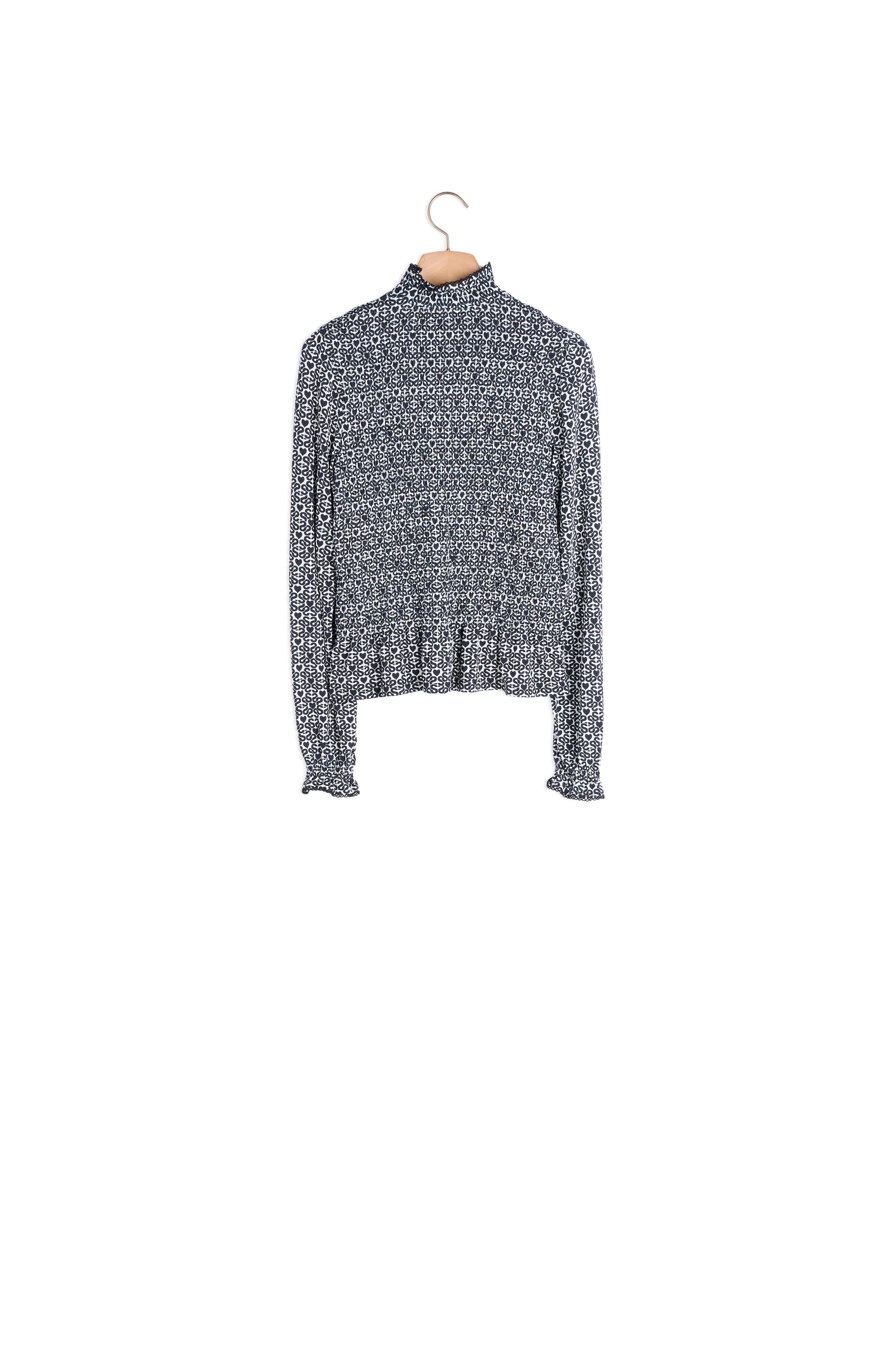 Top smocké Sandro seconde main