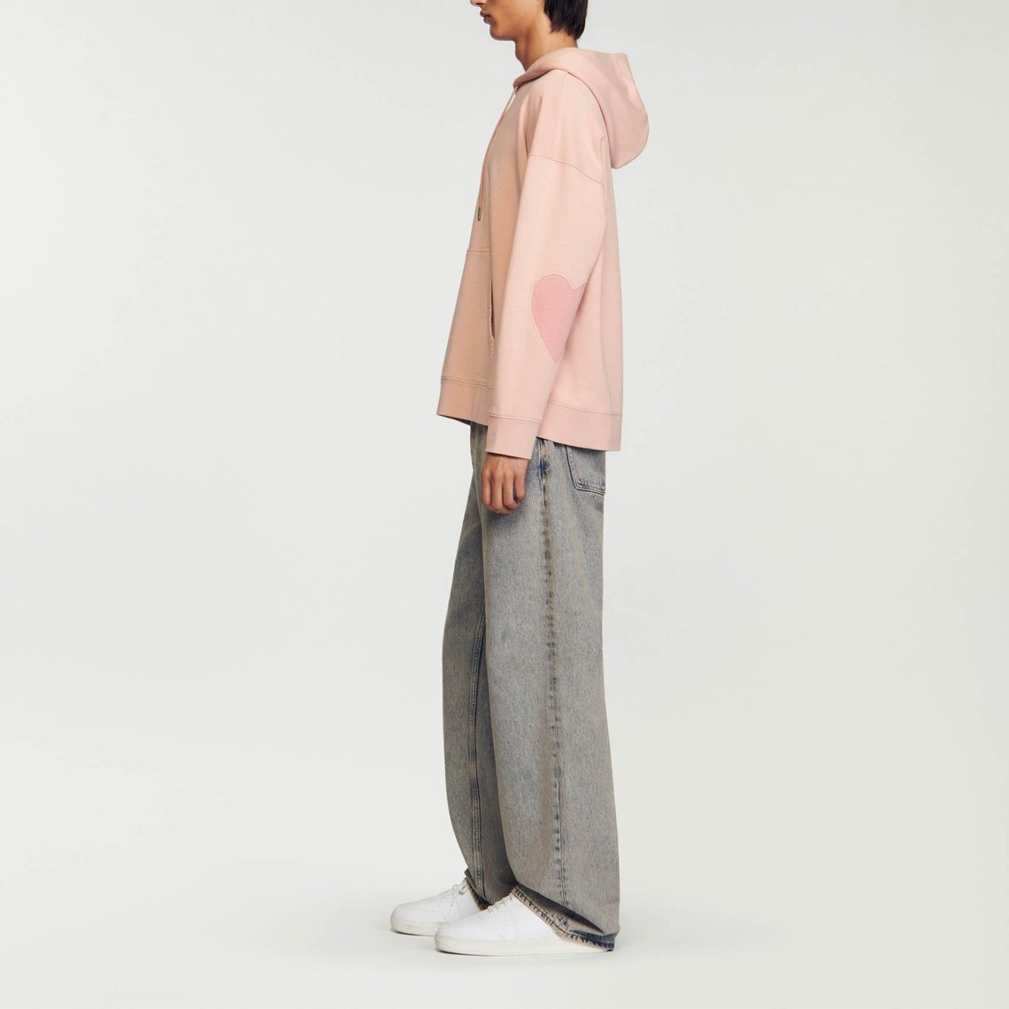 Sweat Rose Sandro seconde main