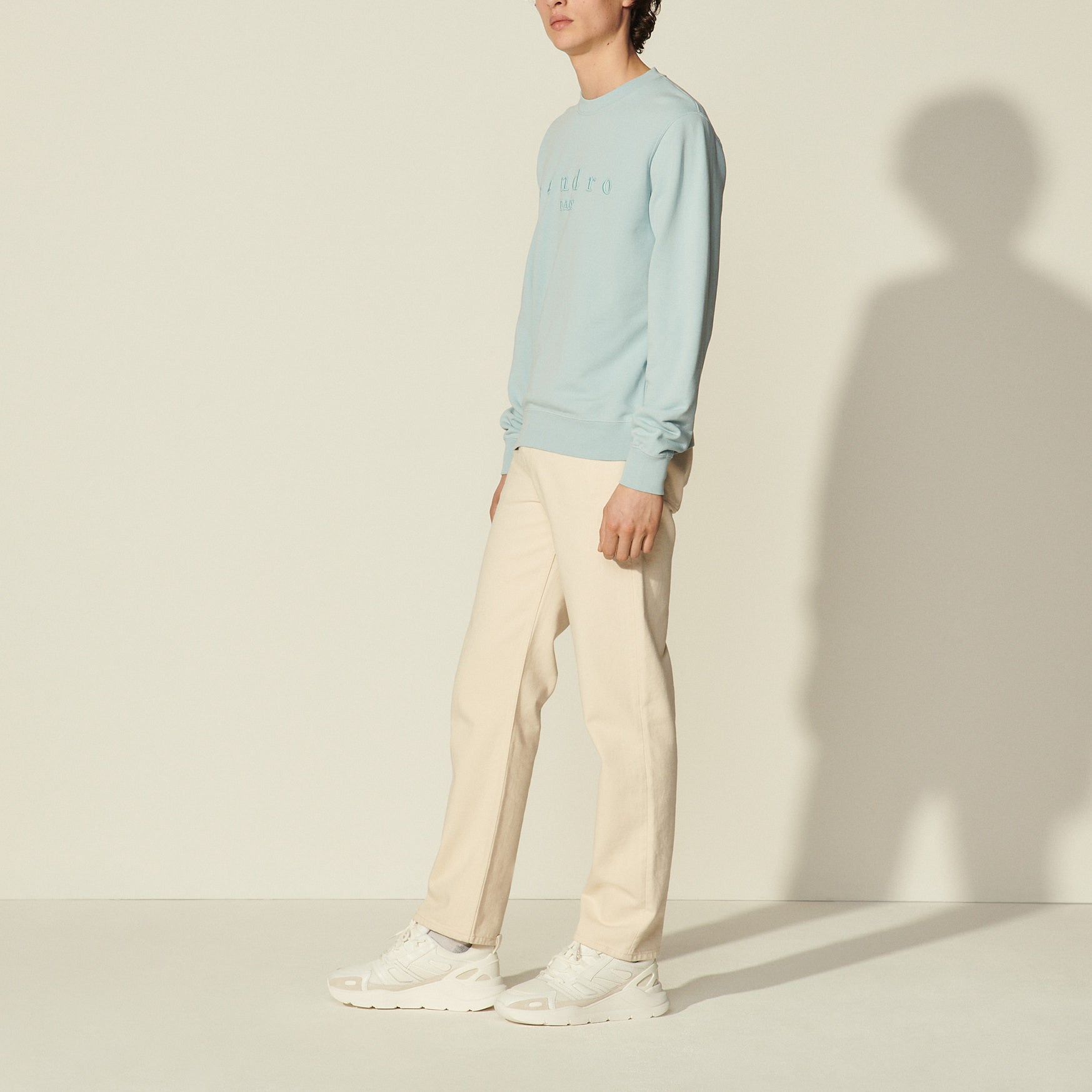 Sweat avec broderie Sandro Sandro seconde main