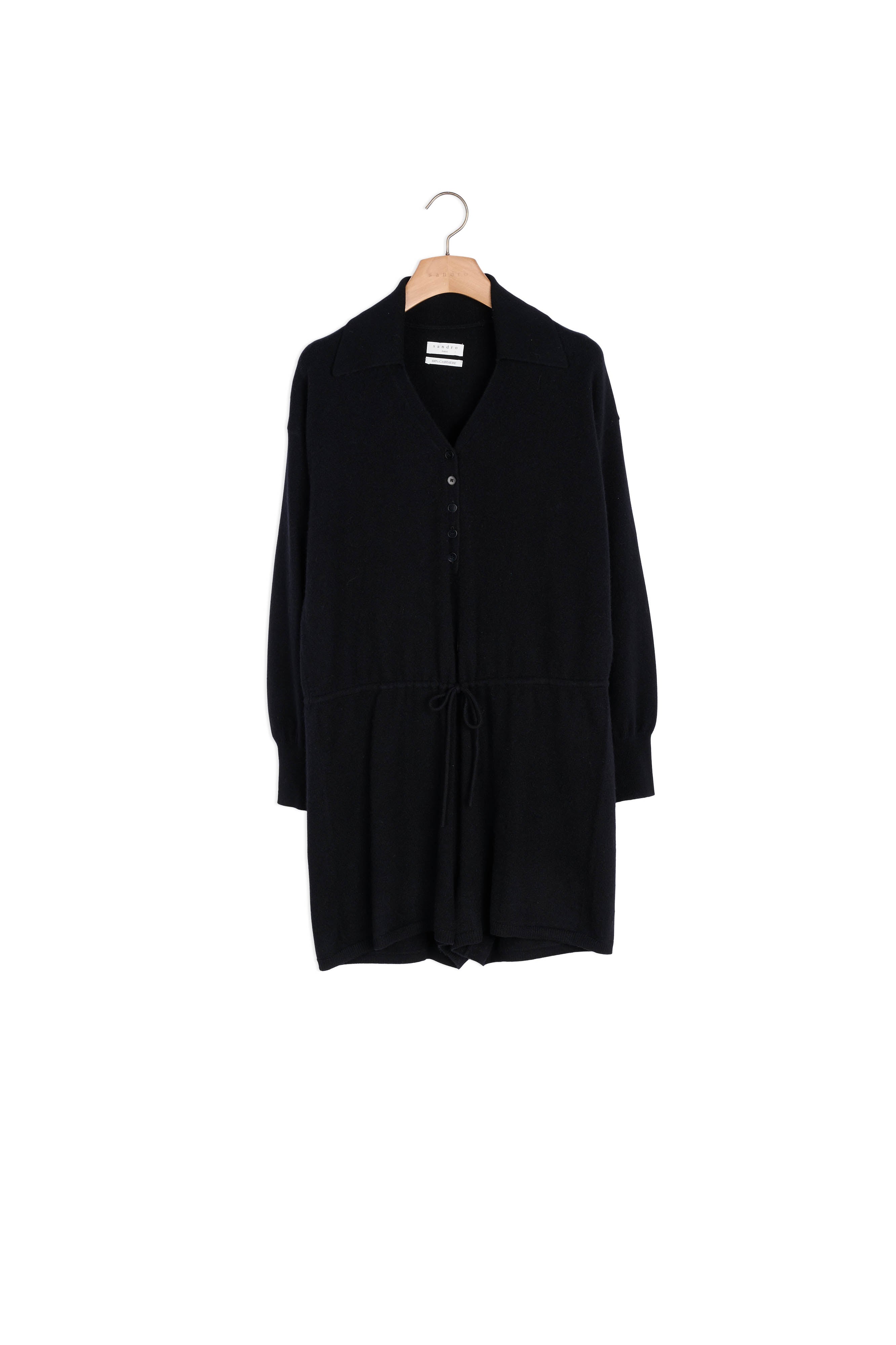 COMBINAISON Noir Sandro seconde main