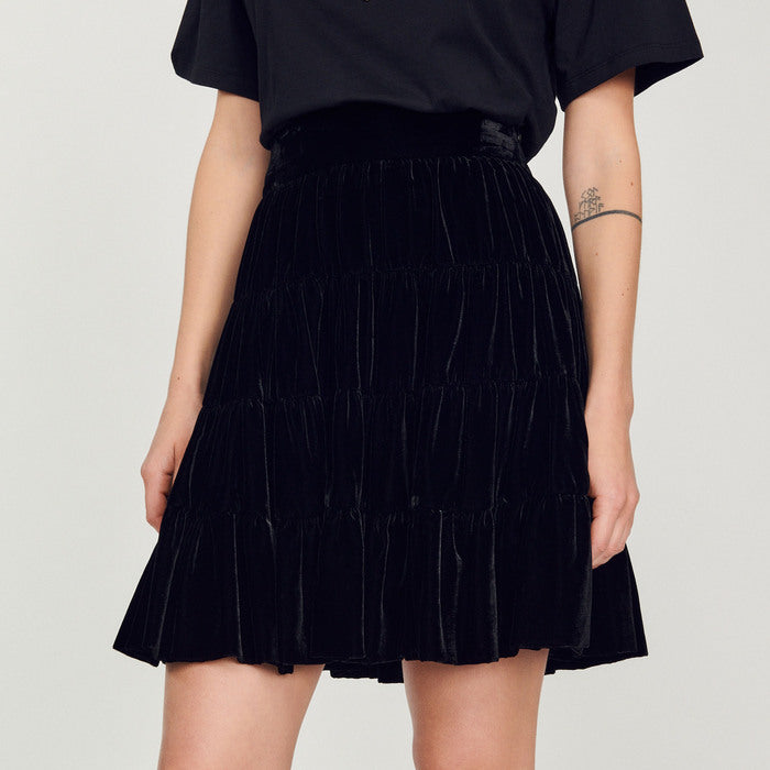 Jupe patineuse Sandro seconde main