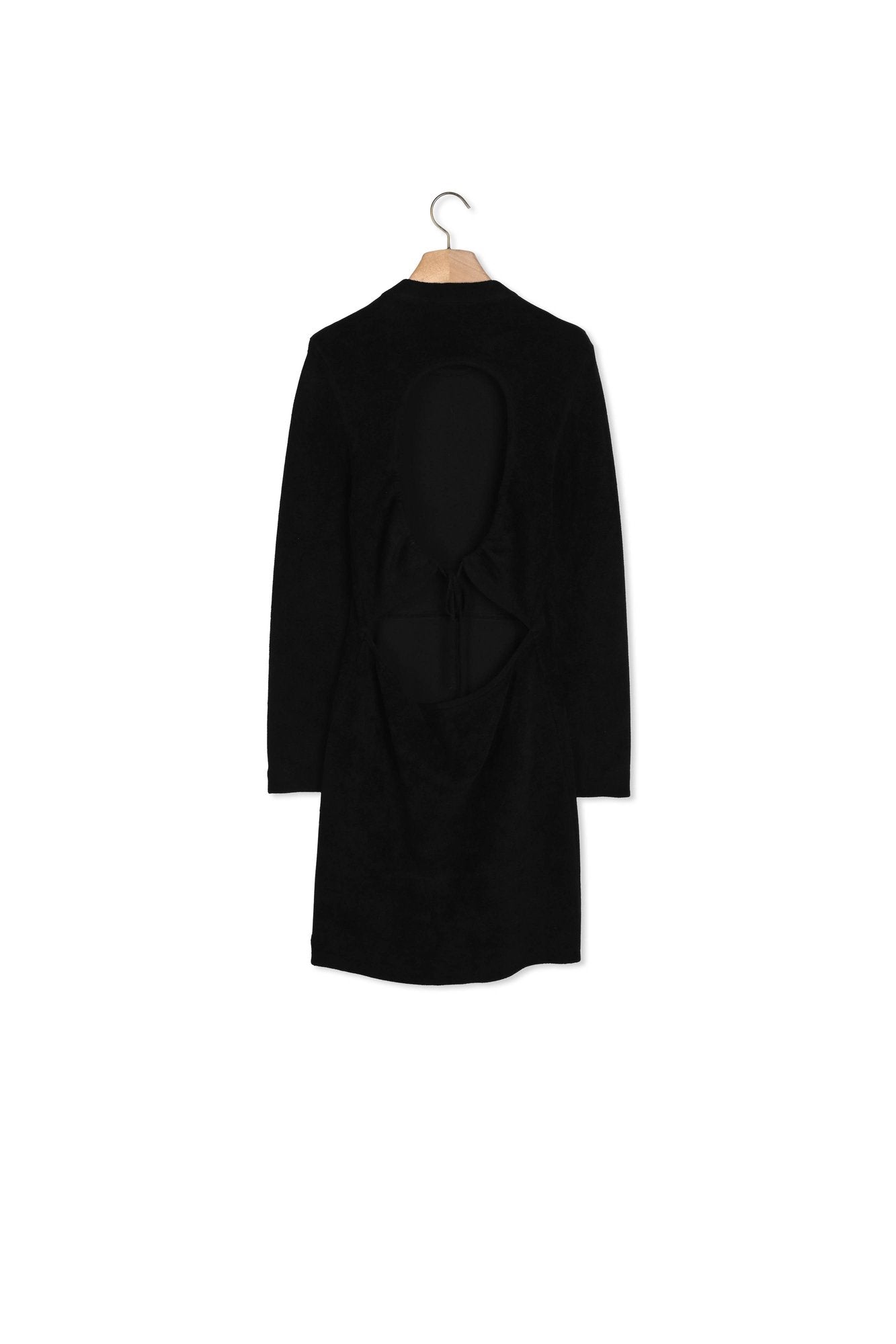 Robe en Maille velours Sandro seconde main