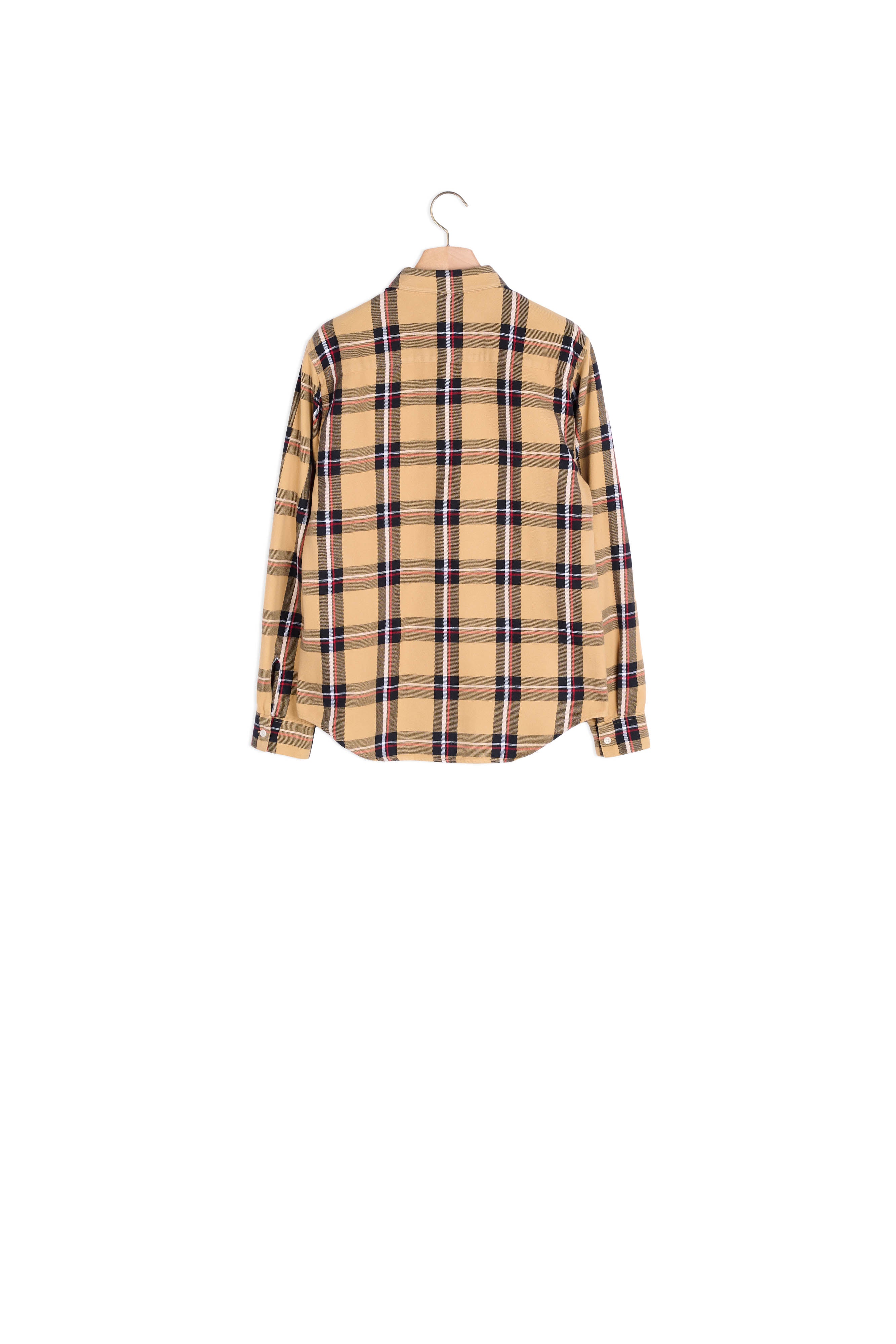 Chemise en tartan Sandro seconde main