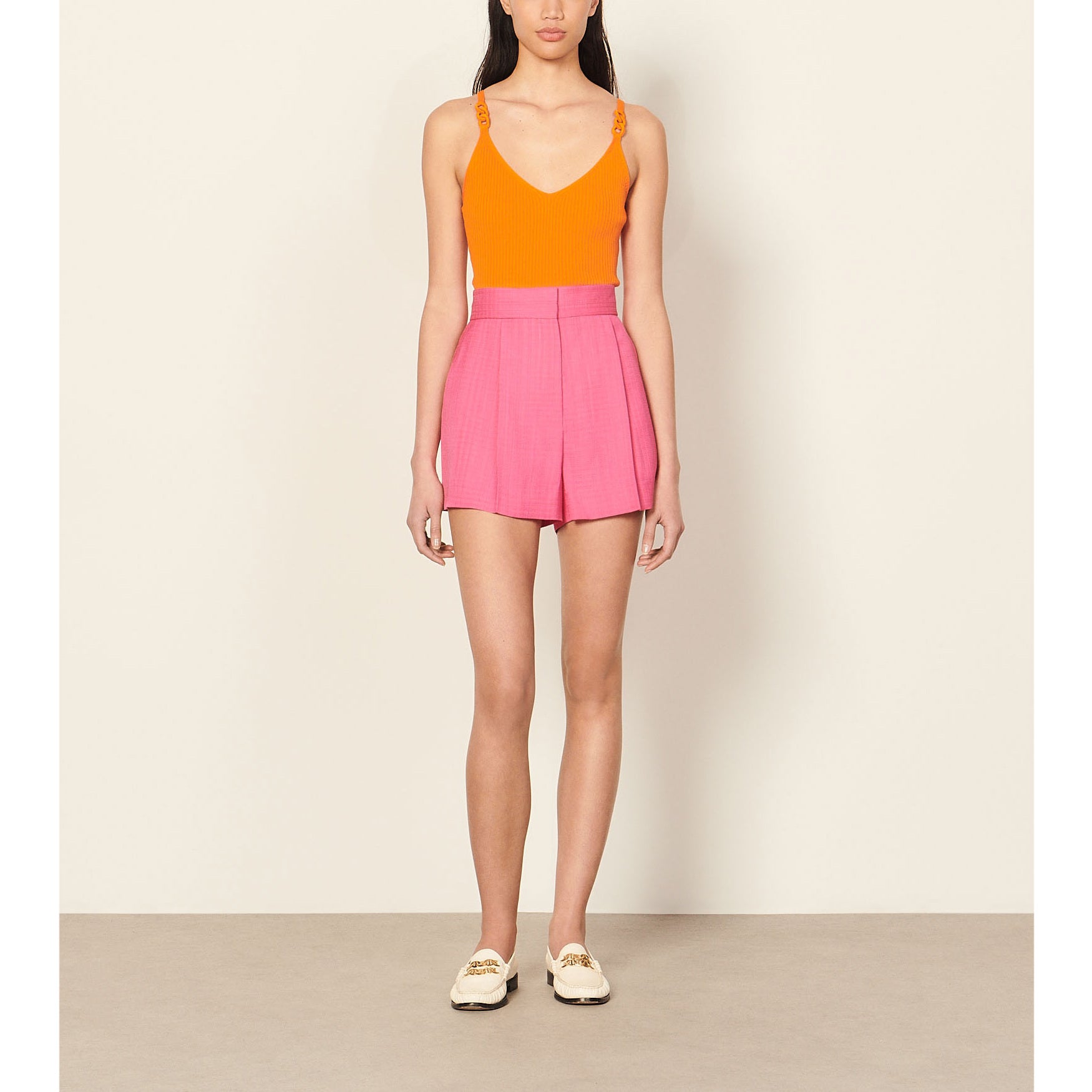 Short taille haute Sandro seconde main